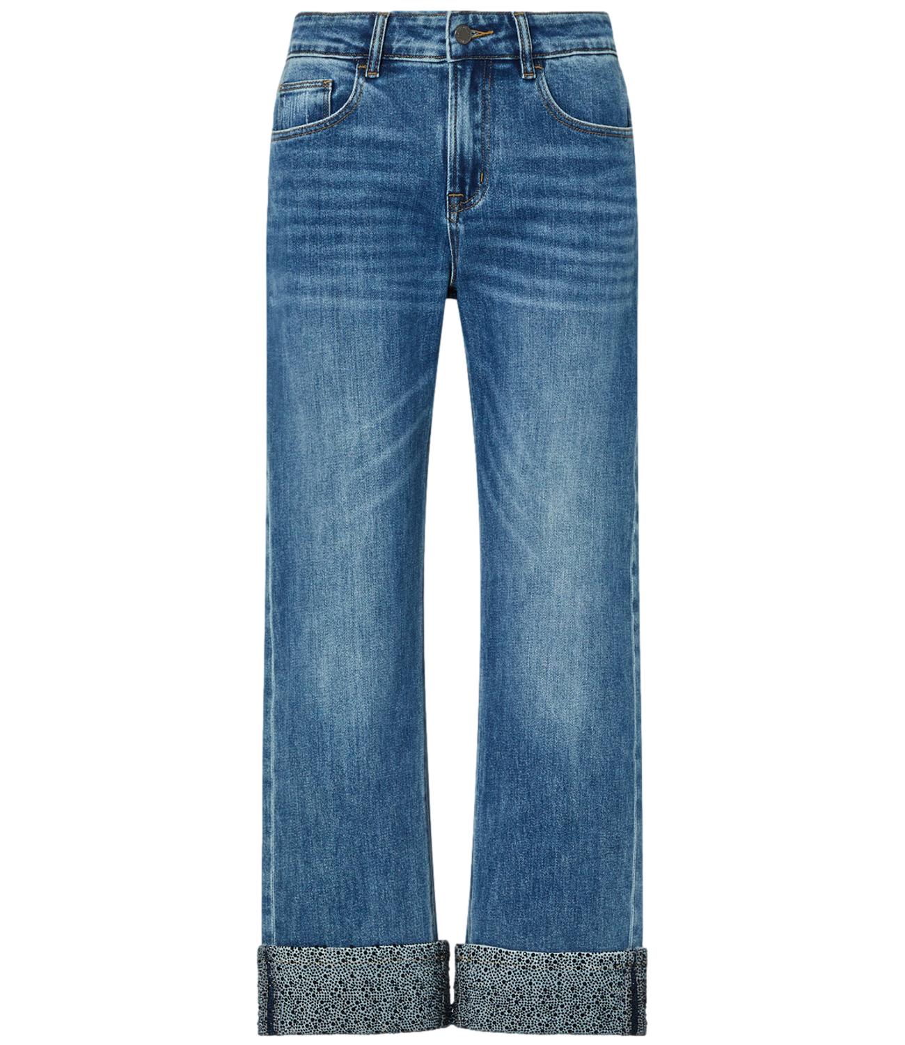 Liu jo Jeans Den.blue Lt.flower W da Donna