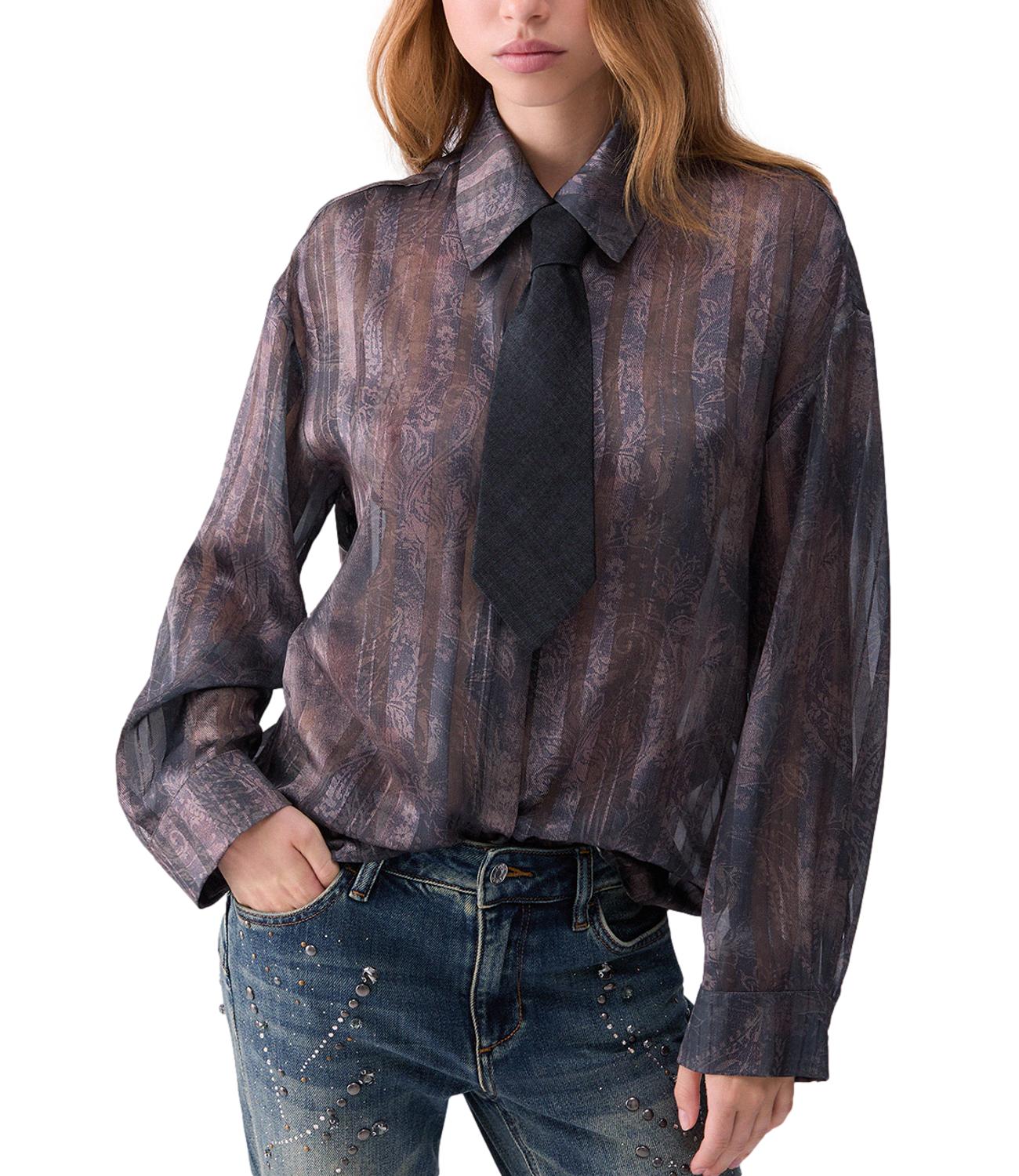 Liu jo Camicia Moro Cachemire da Donna