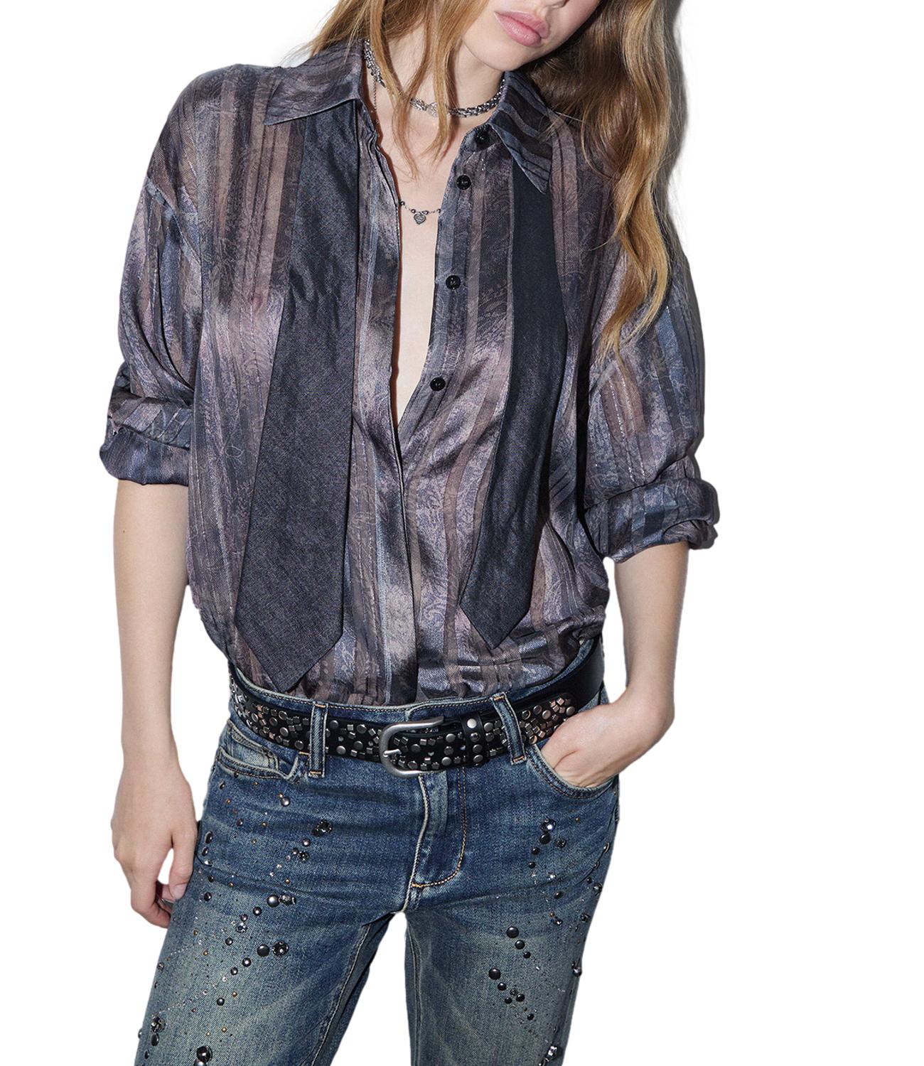Liu jo Camicia Moro Cachemire da Donna