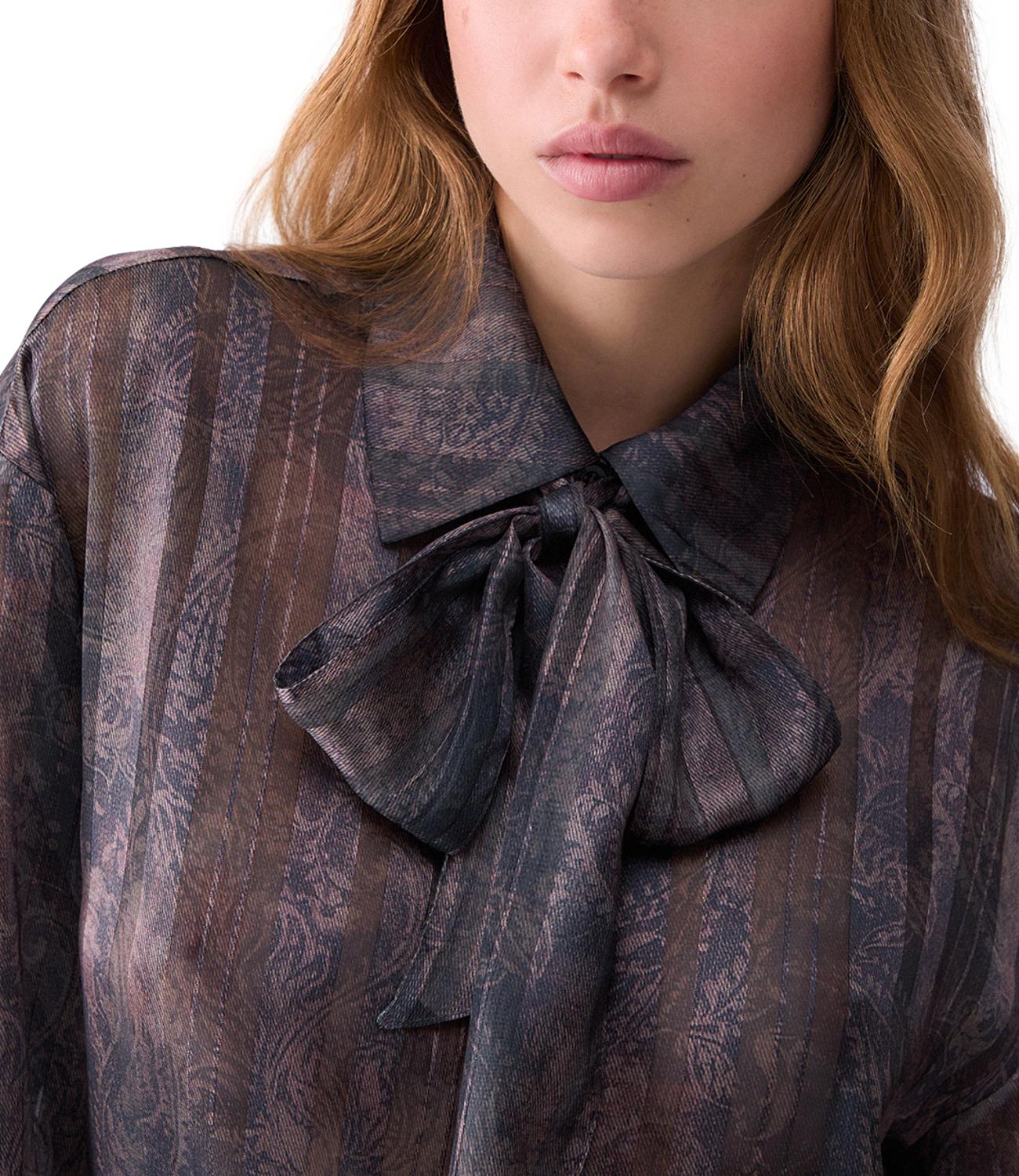 Liu jo Camicia Moro Cachemire da Donna