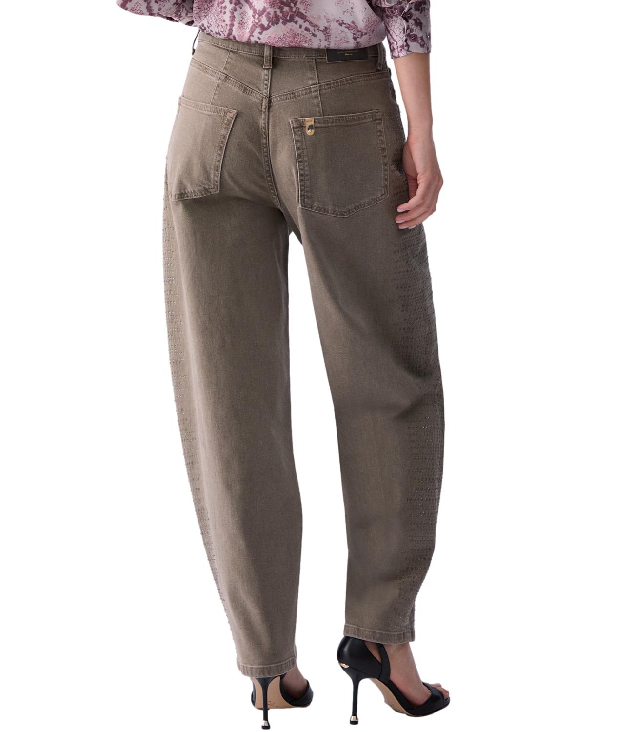 Liu jo Pantalone tessuto Zenzero da Donna