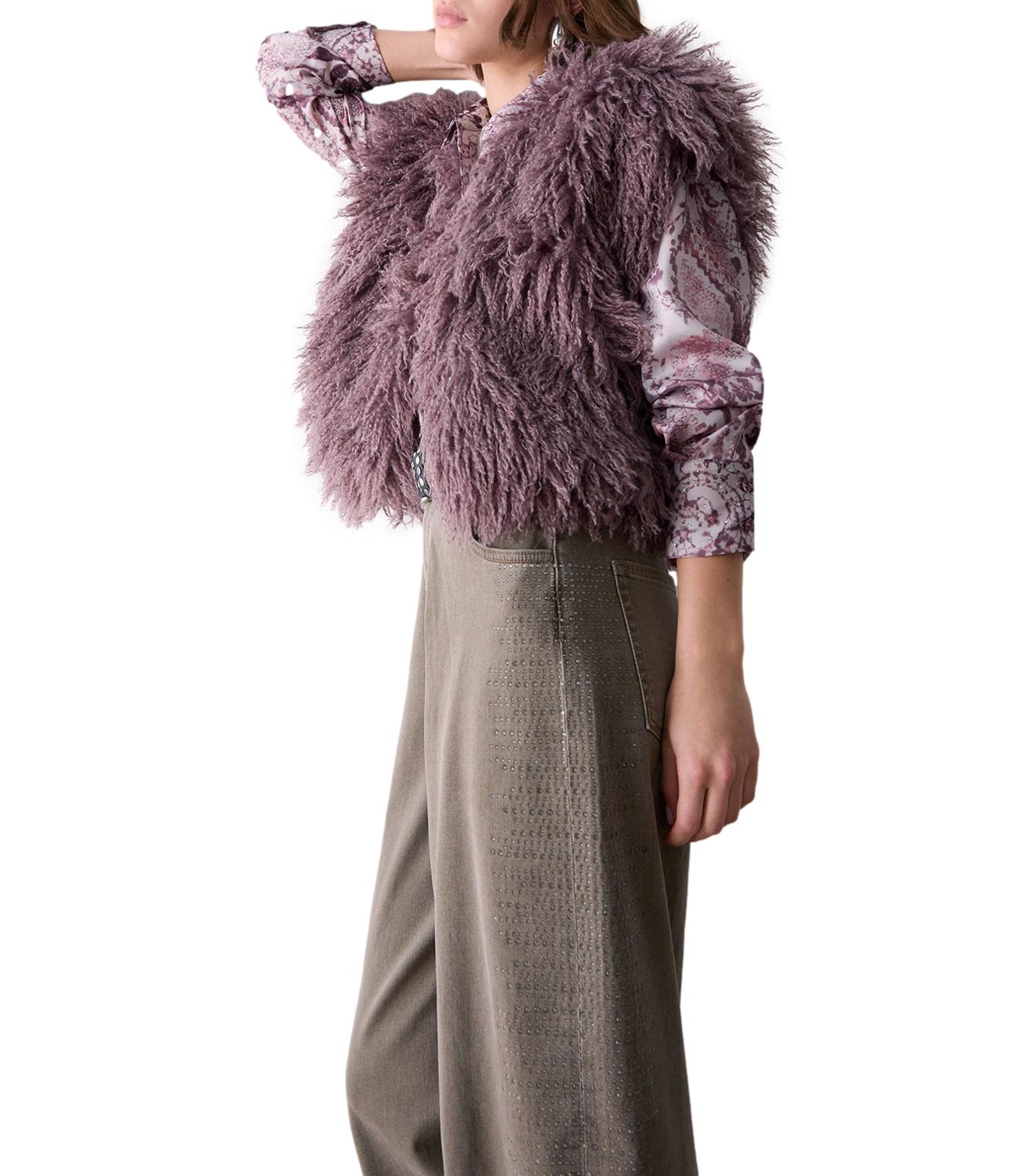 Liu jo Pantalone tessuto Zenzero da Donna