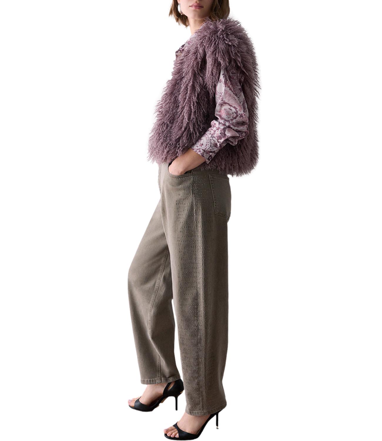 Liu jo Pantalone tessuto Zenzero da Donna
