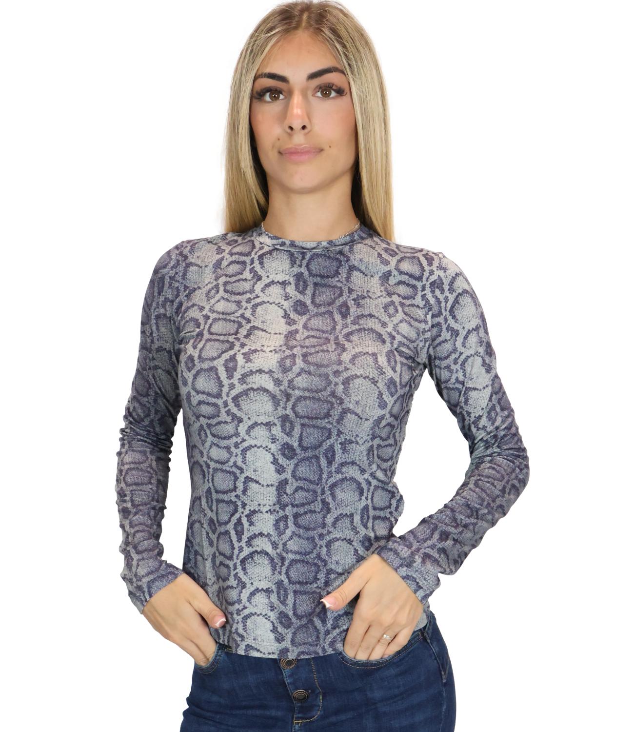 Liu jo T-Shirt Special Snake da Donna
