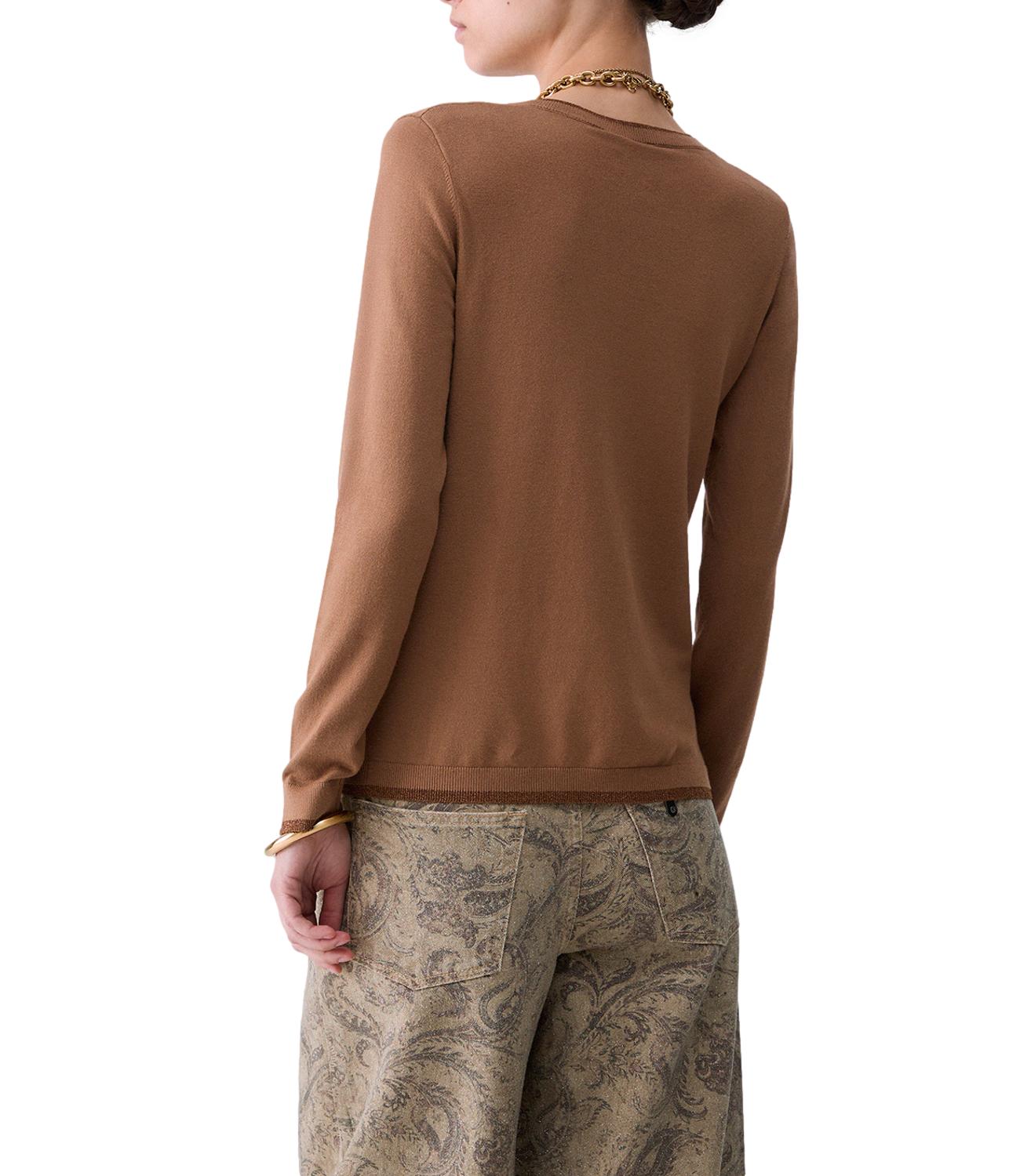 Liu jo Maglia Cocoa Creme da Donna