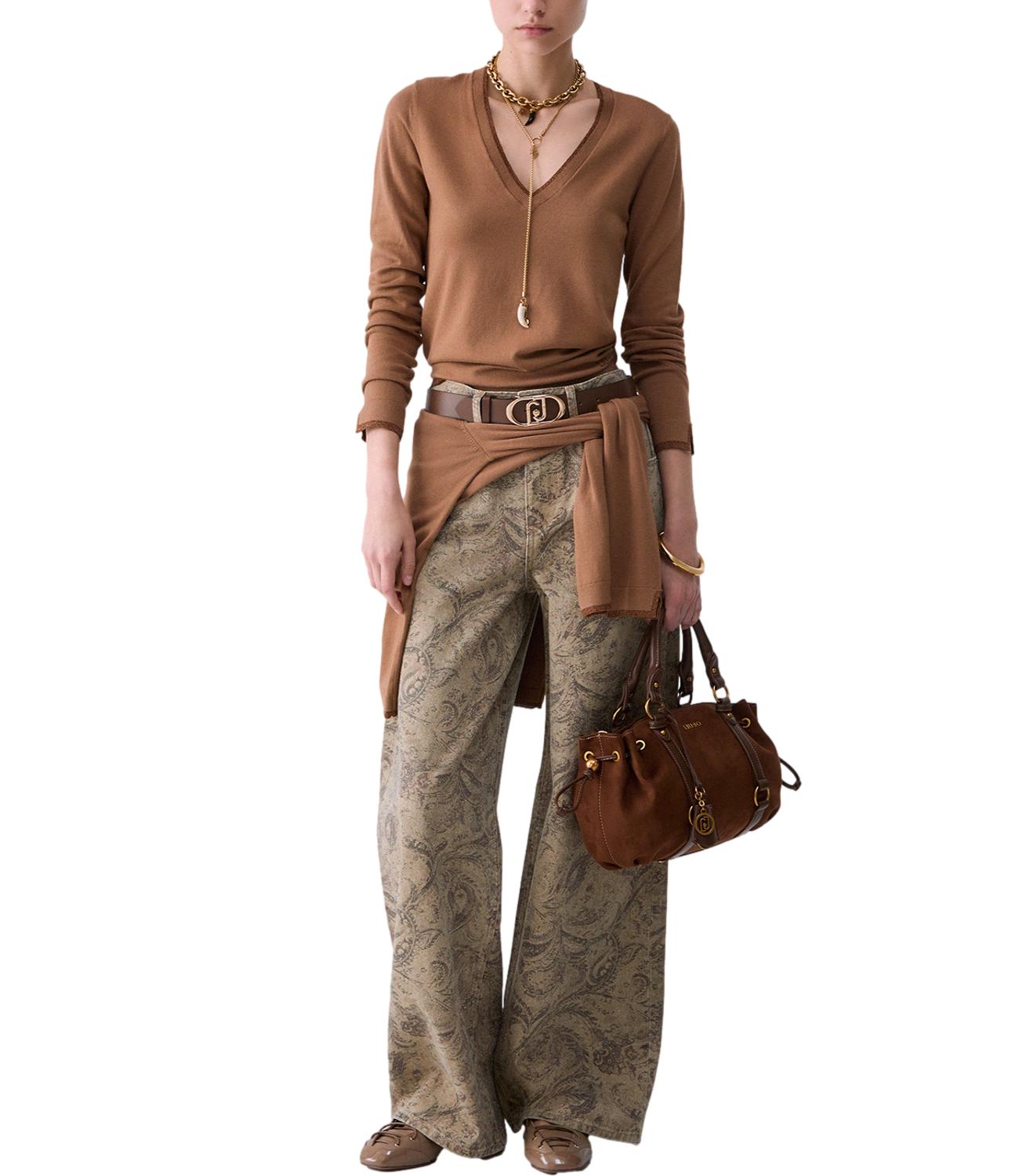 Liu jo Maglia Cocoa Creme da Donna