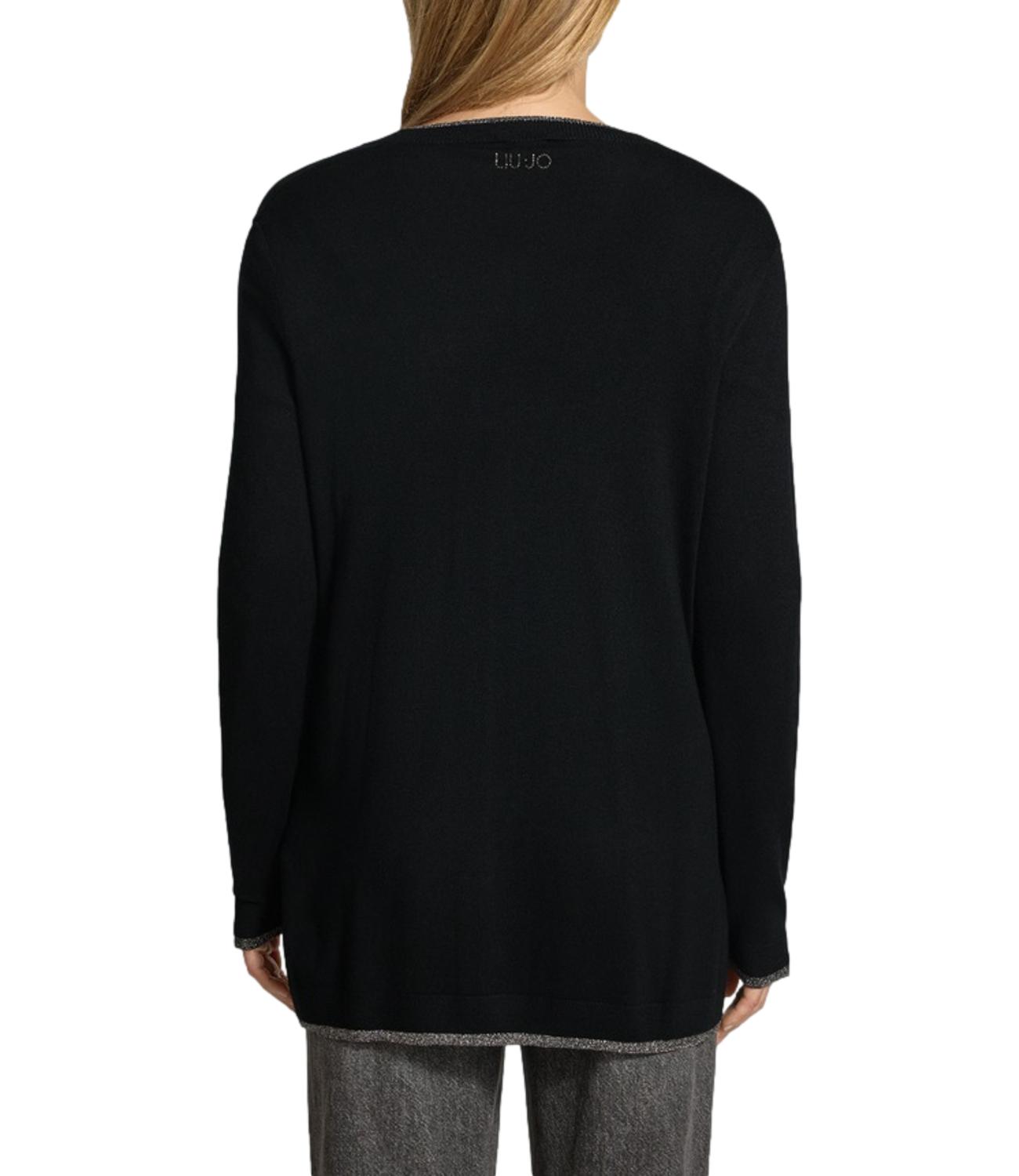 Liu jo Maglia Nero da Donna