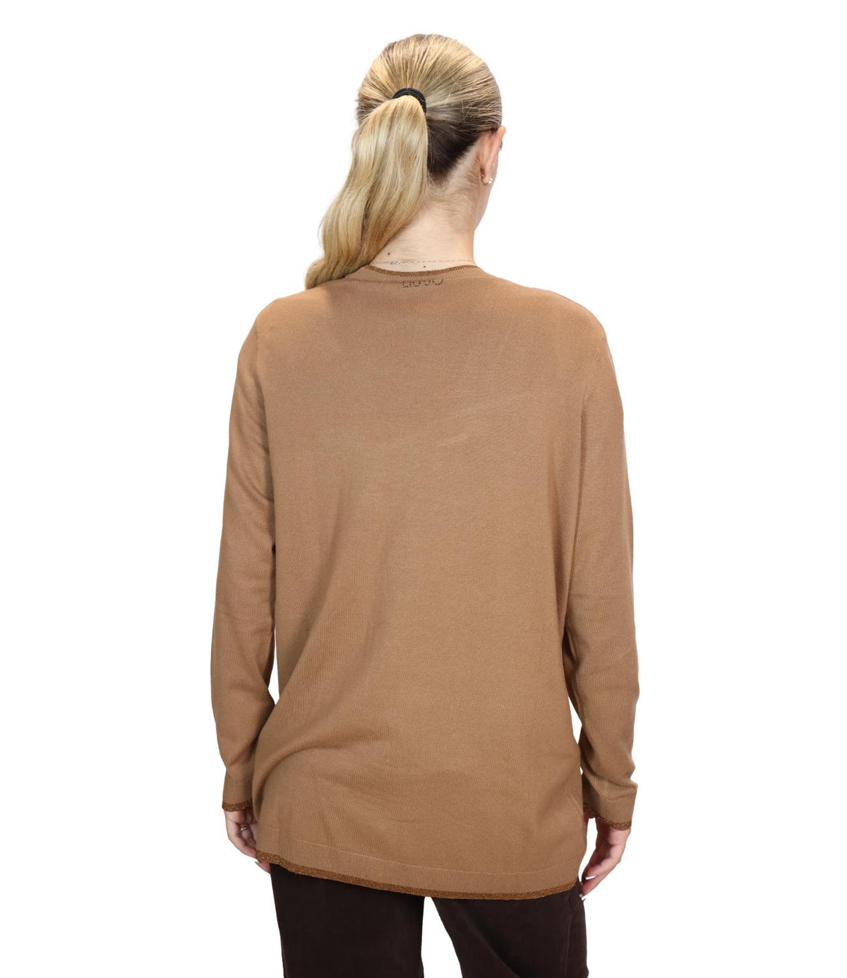 Liu jo Maglia Cocoa Creme da Donna