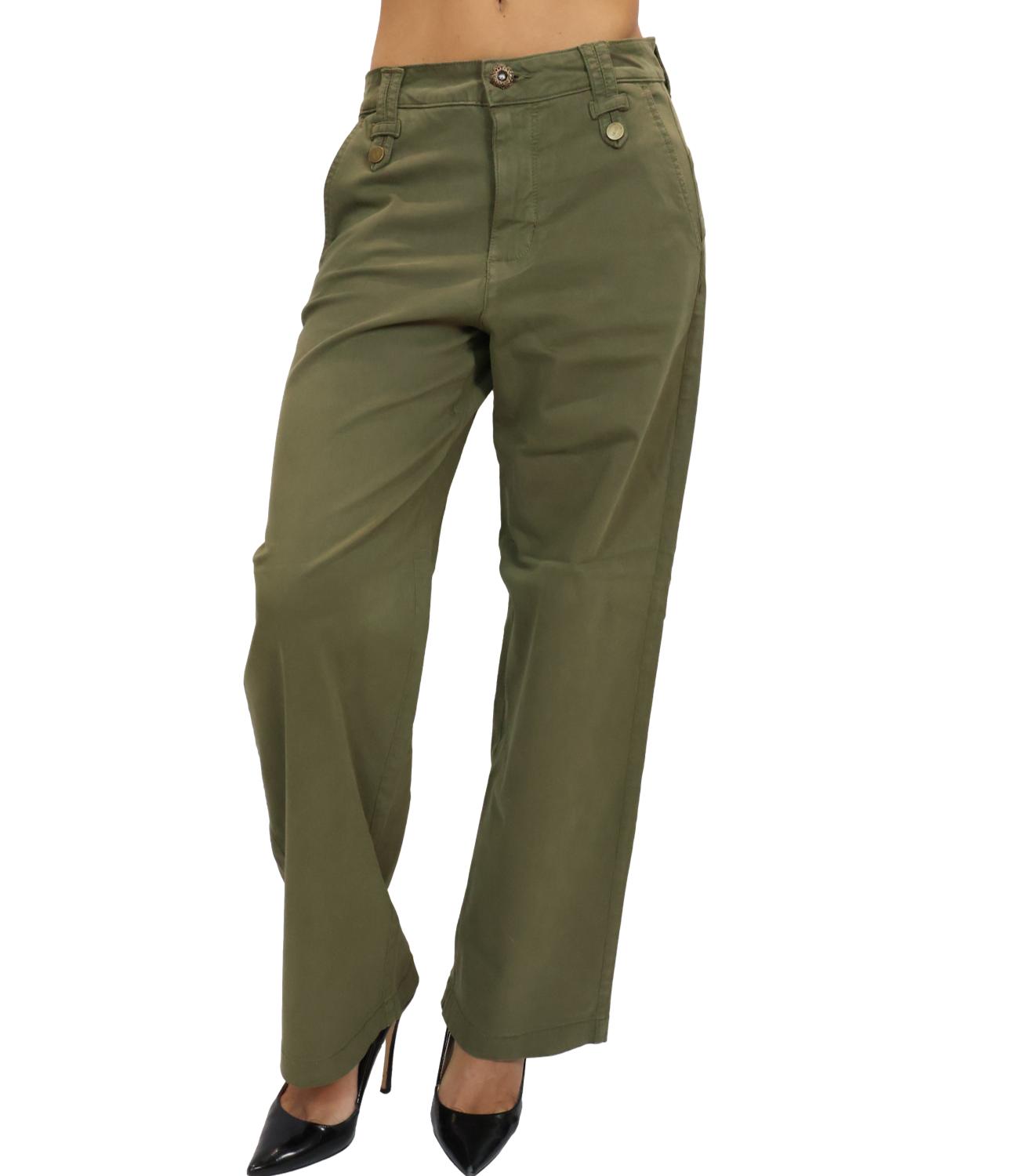 Liu jo Pantalone Verde Alpino da Donna