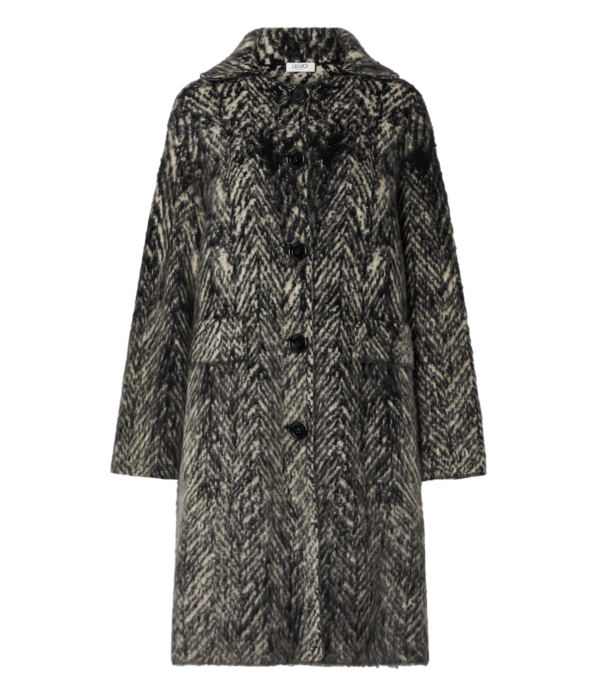 Cappotto Jacq Nat Fishbone