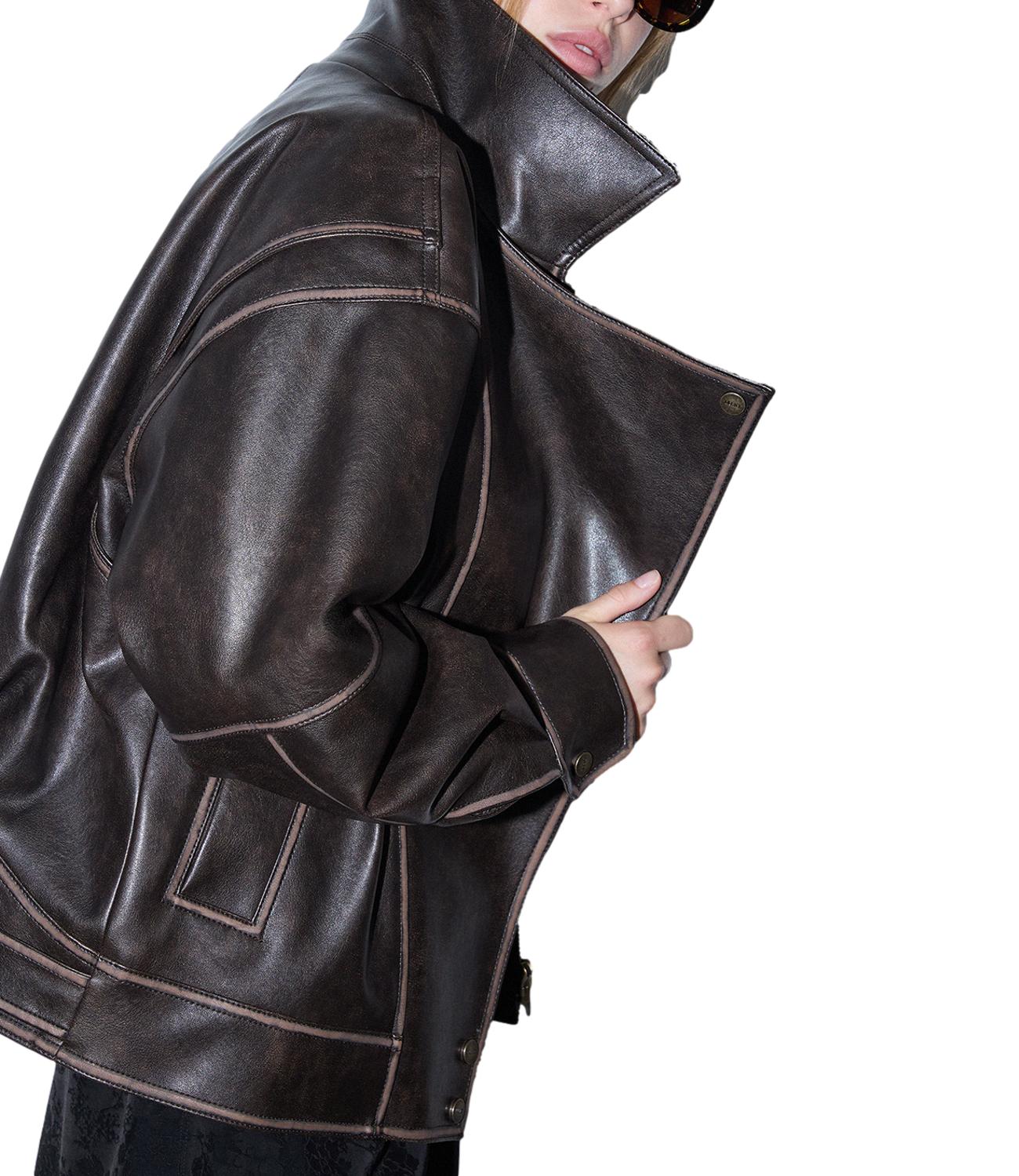 Liu jo Giaccone Deep Brown da Donna