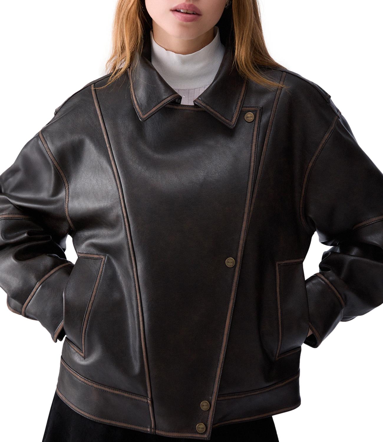Liu jo Giaccone Deep Brown da Donna
