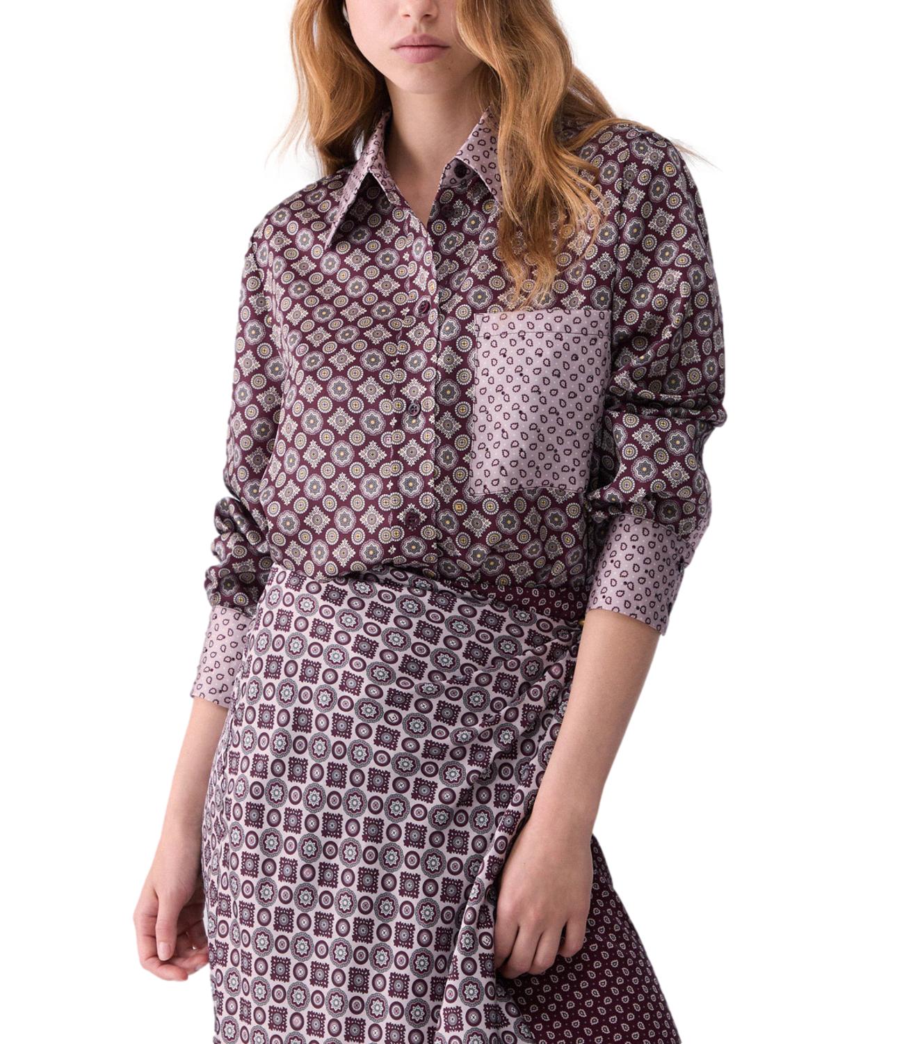 Liu jo Camicia Big Auberg Geom/sm L da Donna