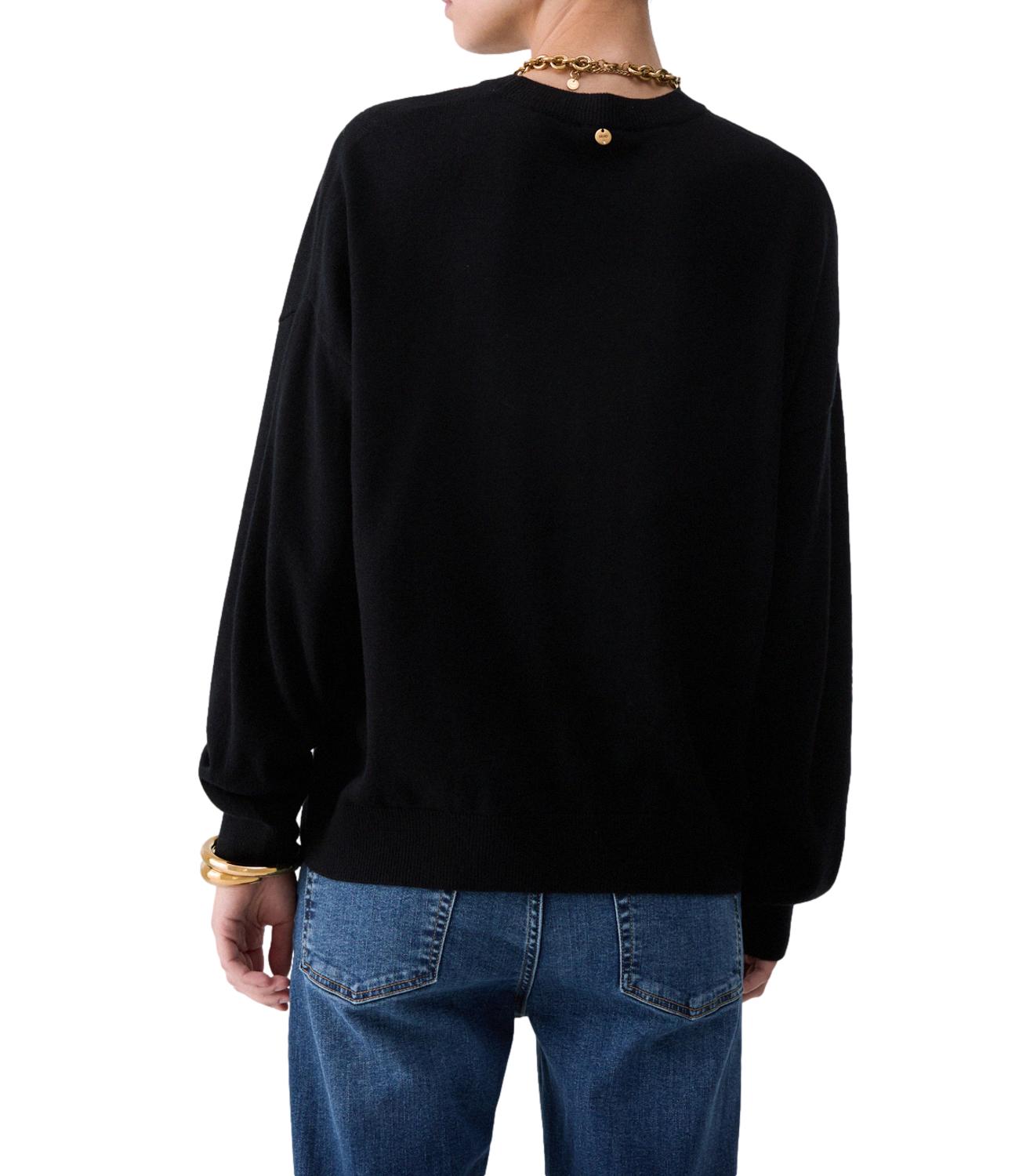 Liu jo Maglia Ballantyne Black/bei da Donna