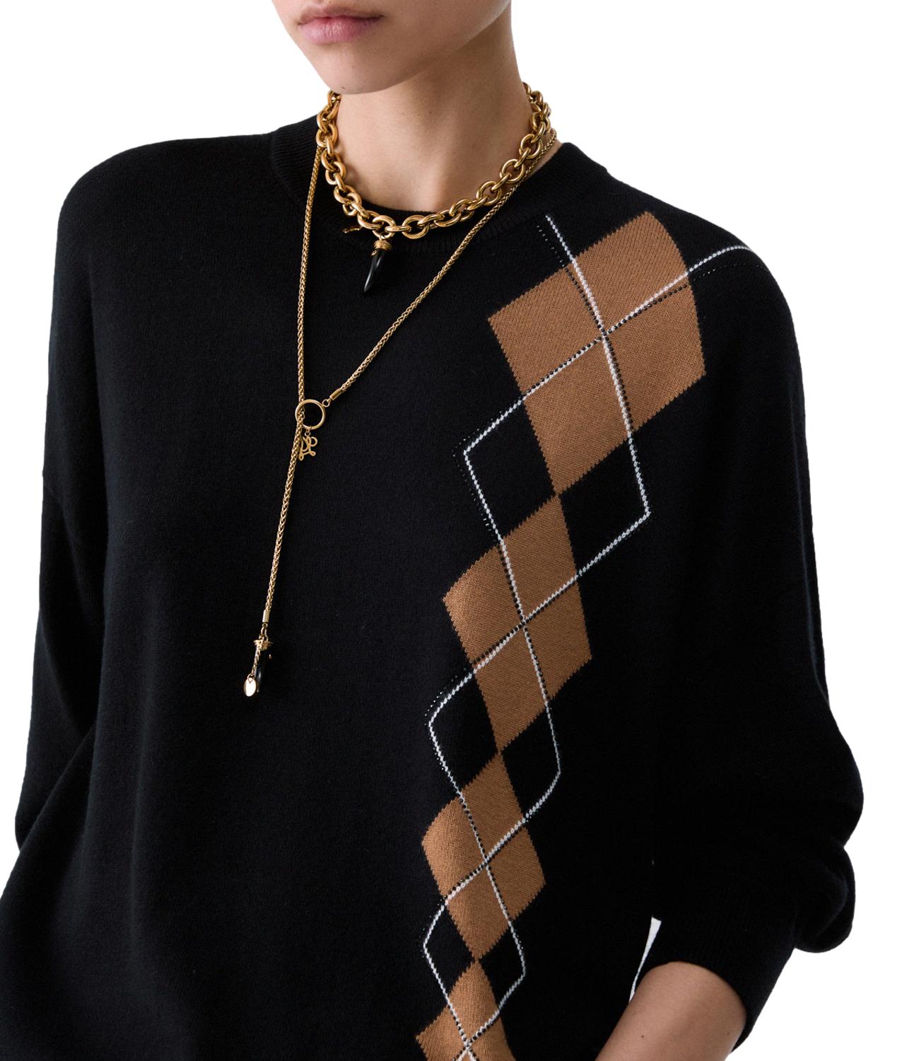 Liu jo Maglia Ballantyne Black/bei da Donna