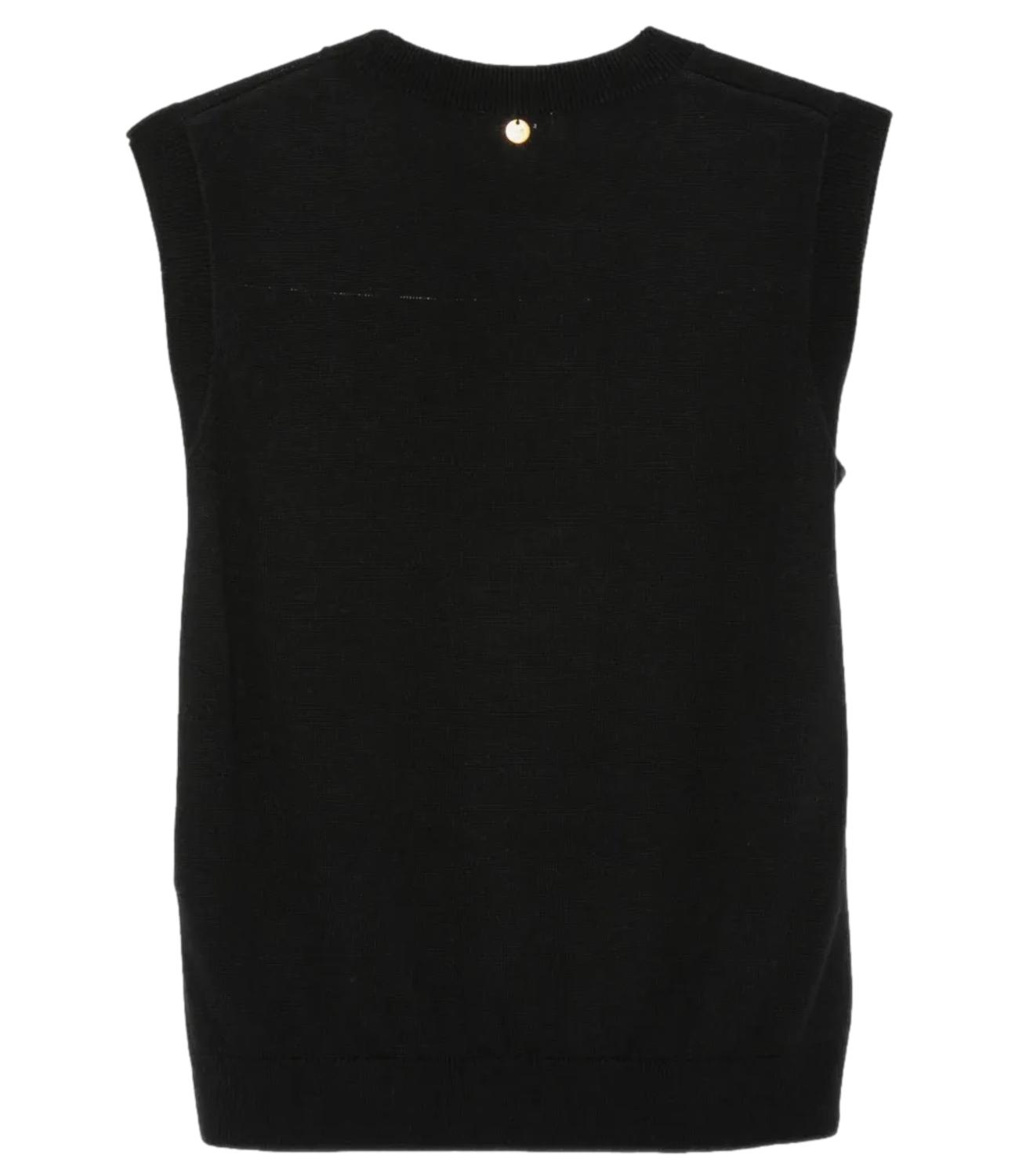 Liu jo Maglia Ballantyne Black/bei da Donna