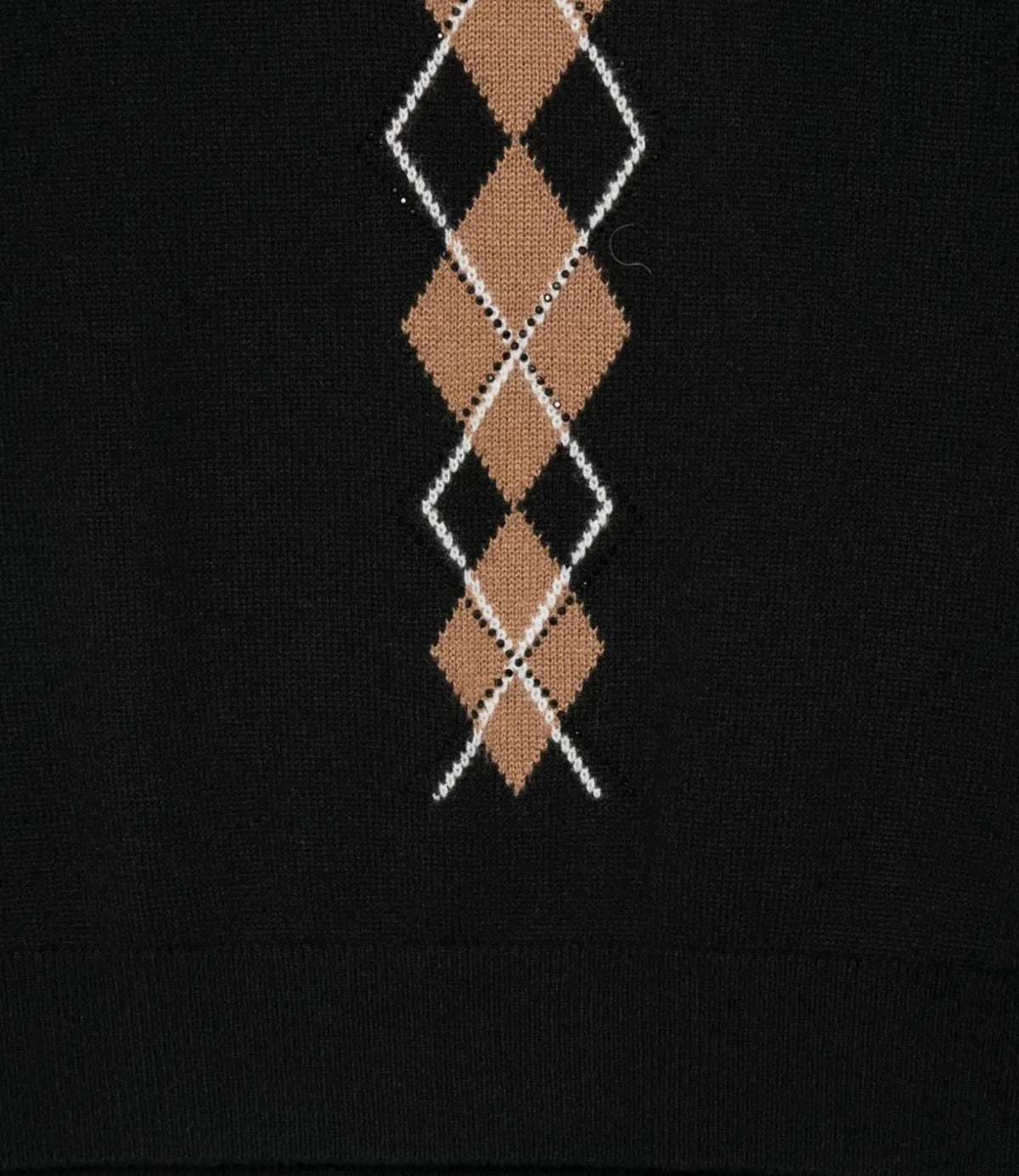 Liu jo Maglia Ballantyne Black/bei da Donna