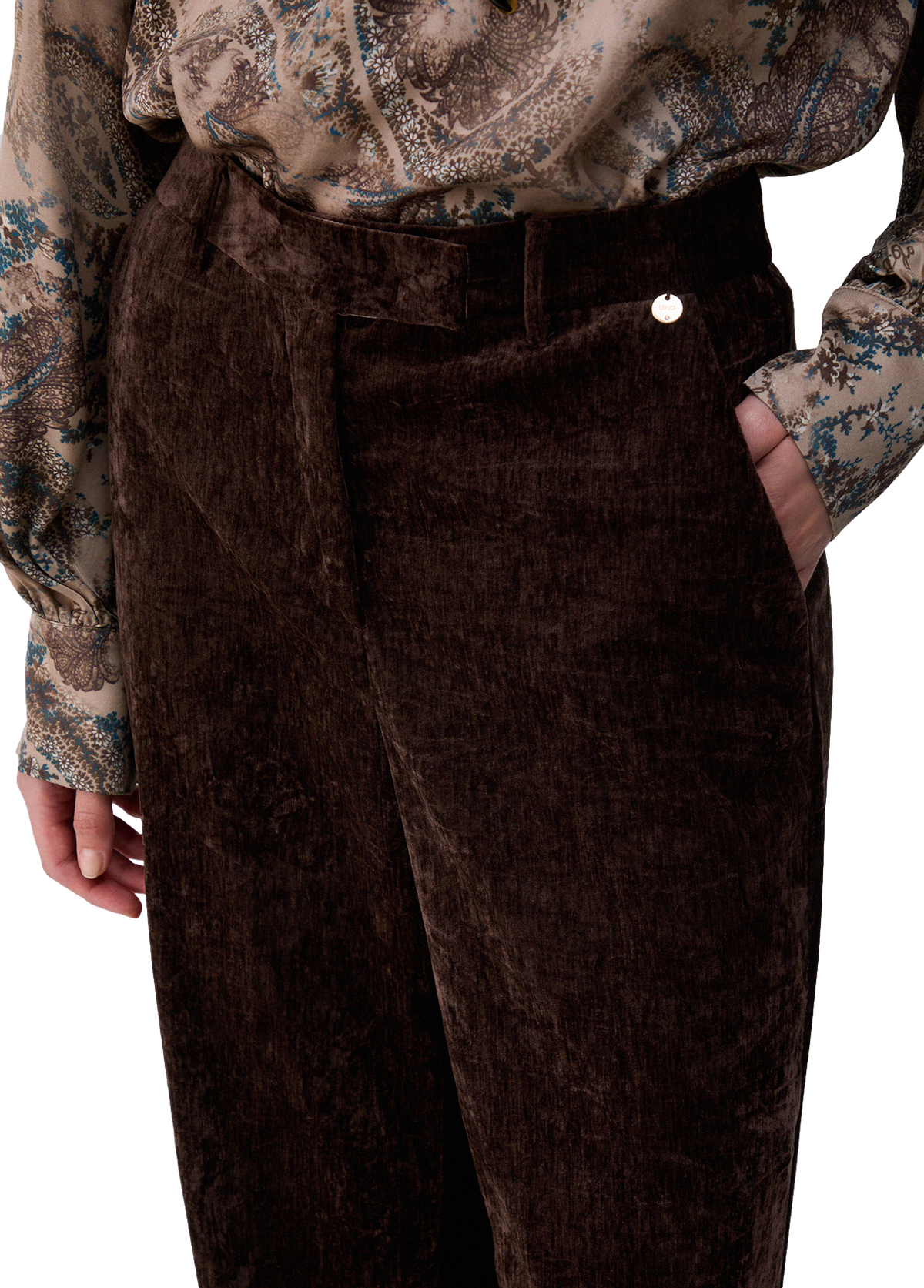 Liu jo Pantalone Mole da Donna