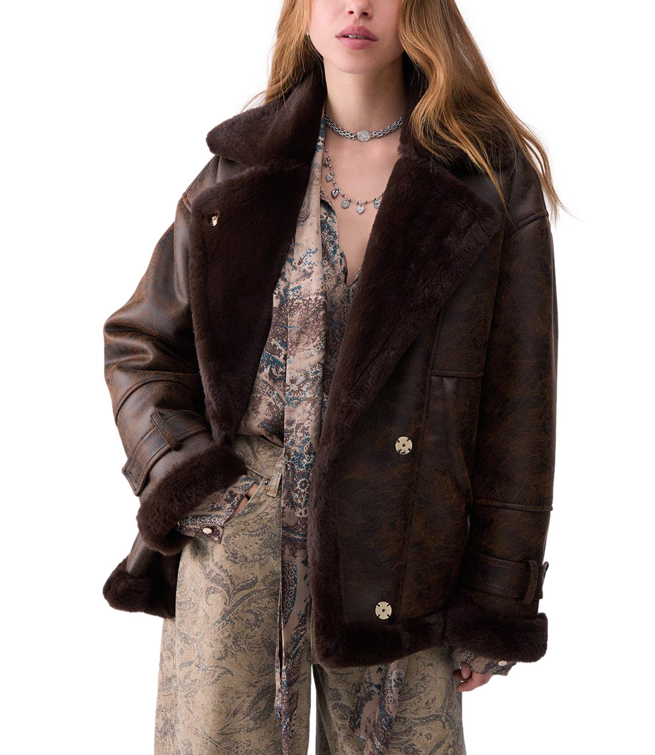 Liu jo Giaccone Mole Marble da Donna