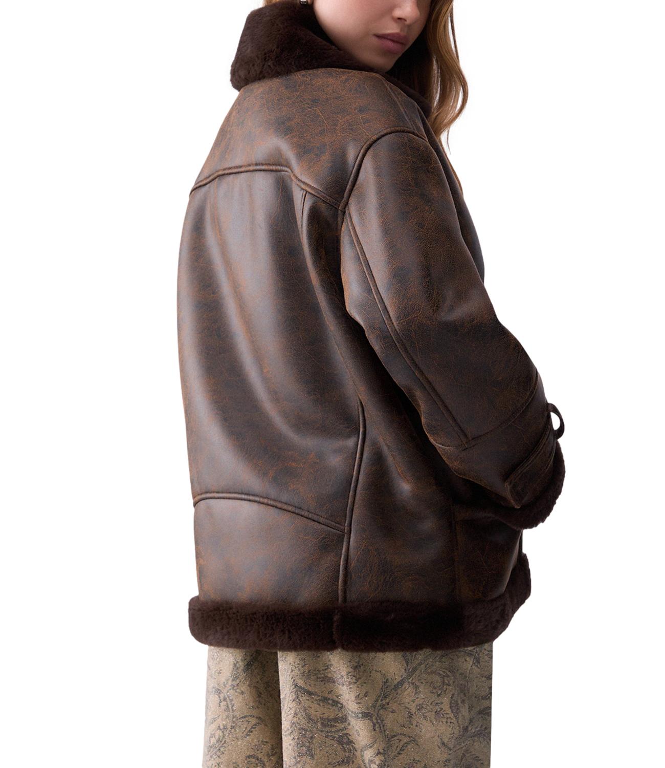 Liu jo Giaccone Mole Marble da Donna