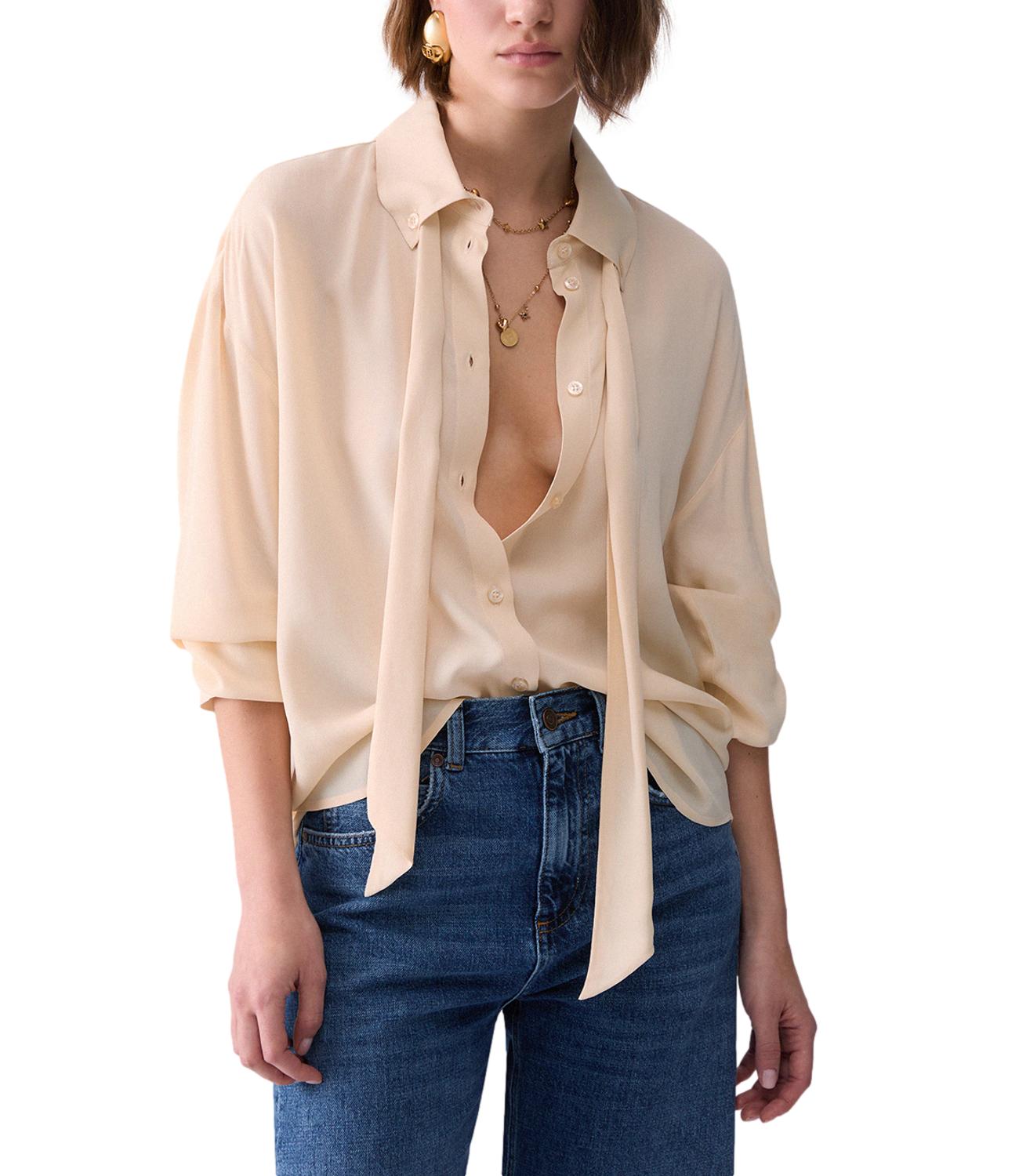 Liu jo Camicia Panna da Donna