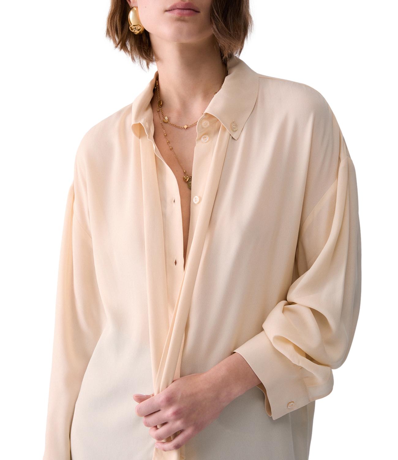 Liu jo Camicia Panna da Donna
