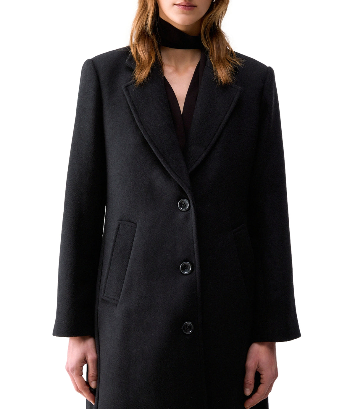 Liu jo Cappotto Nero da Donna