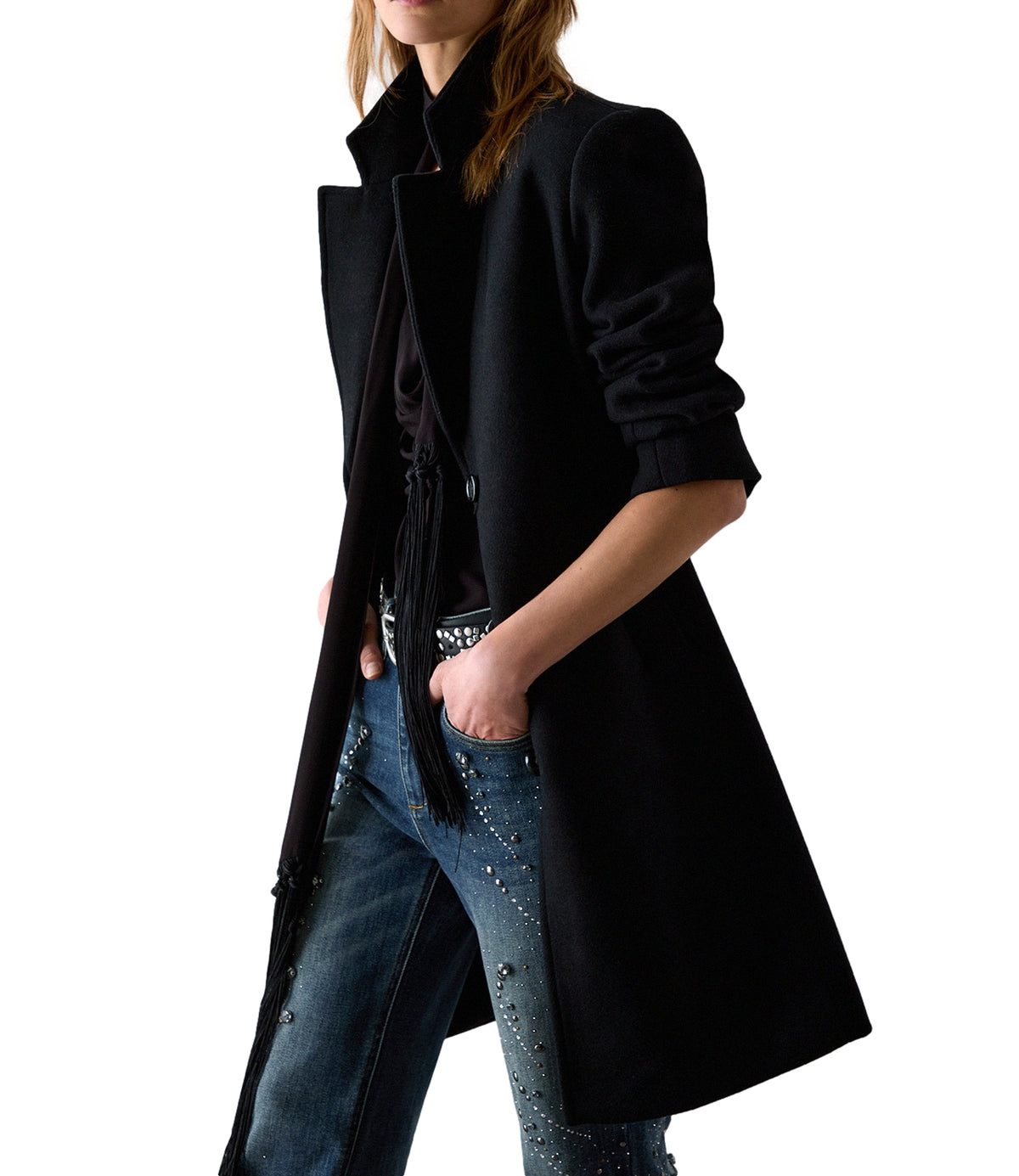 Liu jo Cappotto Nero da Donna