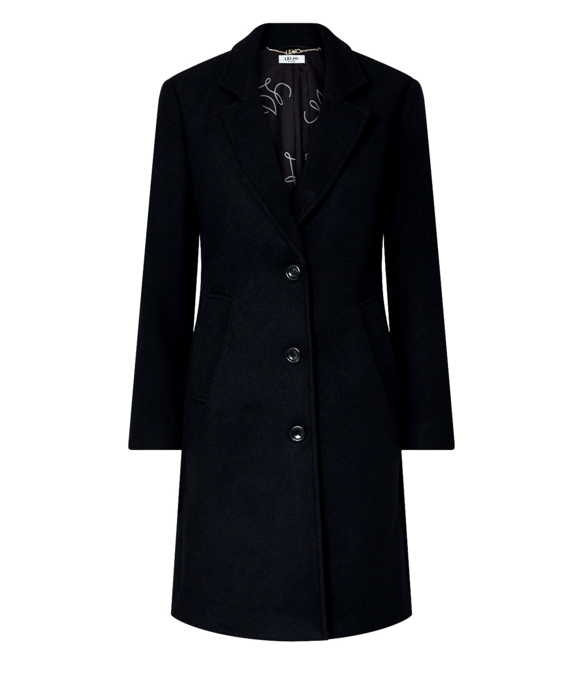 Liu jo Cappotto Nero da Donna