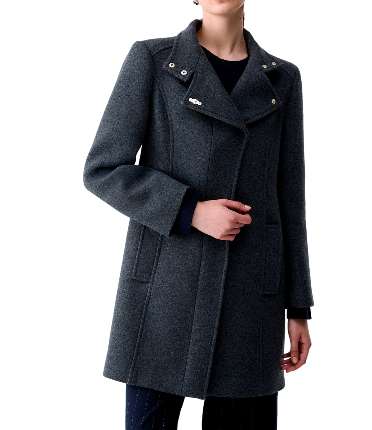 Liu jo Cappotto Ash Grey da Donna