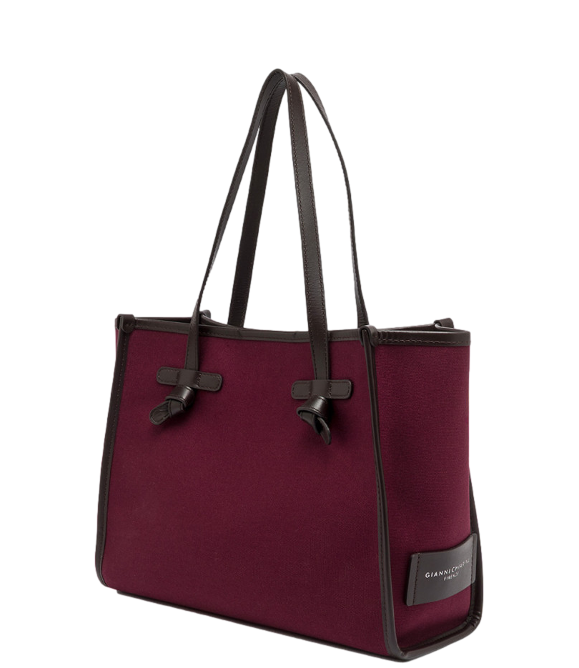 Marcella By Gianni Chiarini Borsa OxblooD-CanapA-Espresso da Donna