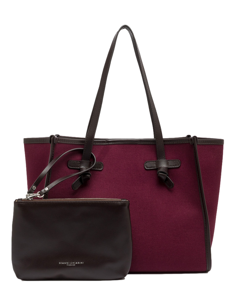 Marcella By Gianni Chiarini Borsa OxblooD-CanapA-Espresso da Donna