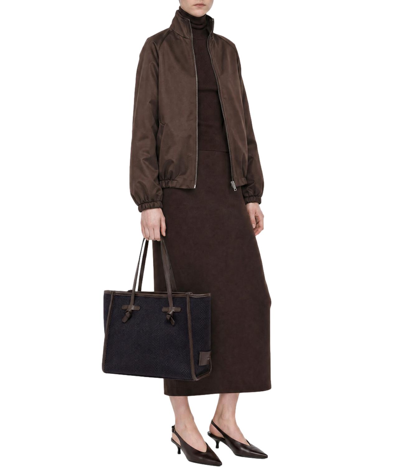 Marcella By Gianni Chiarini Borsa Var.navy da Donna