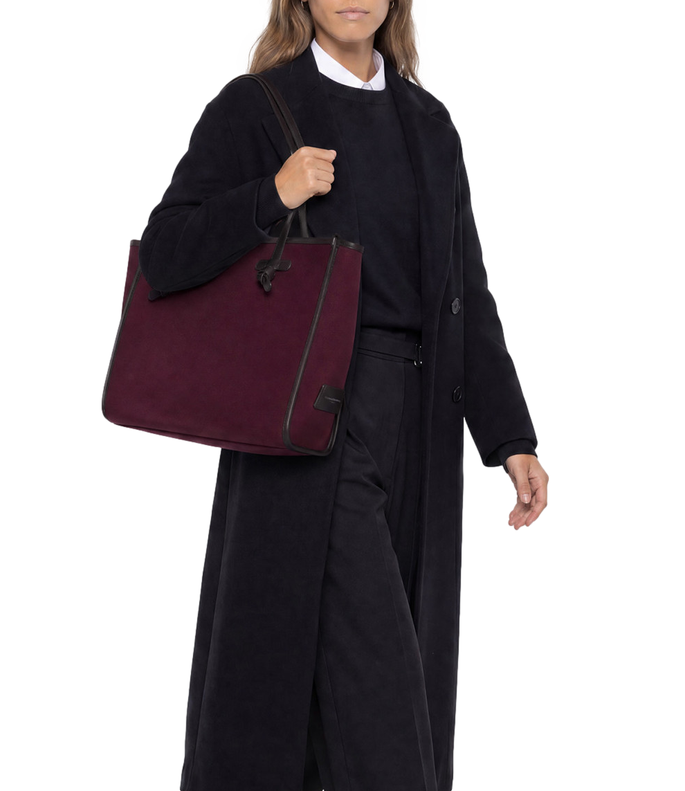 Marcella By Gianni Chiarini Borsa OxblooD-CanapA-Espresso da Donna