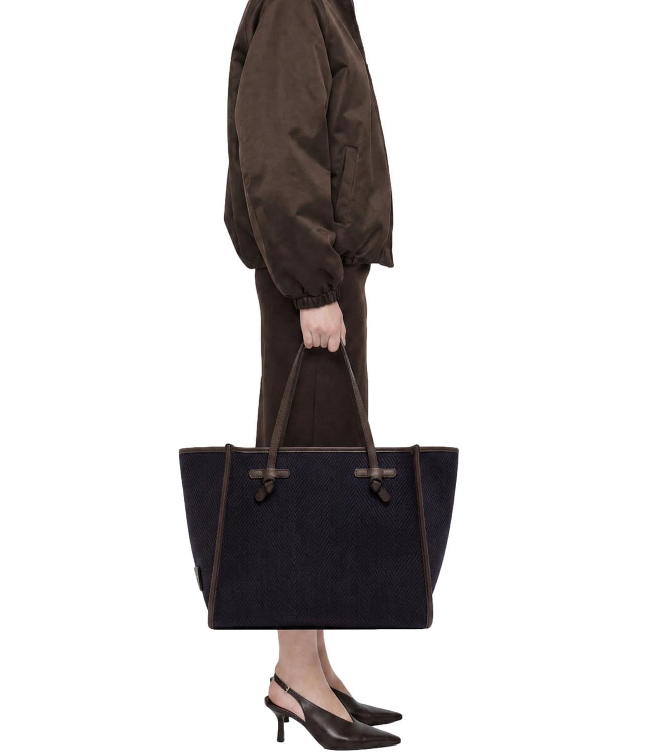 Marcella By Gianni Chiarini Borsa Var.navy da Donna