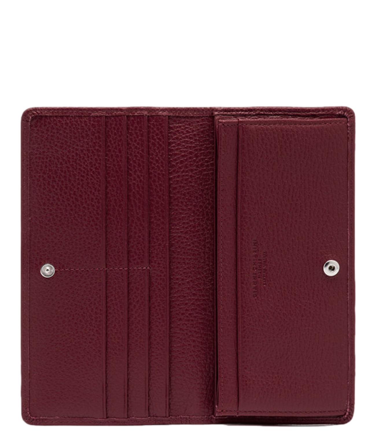Marcella By Gianni Chiarini Portafogli Antique Ruby da Donna
