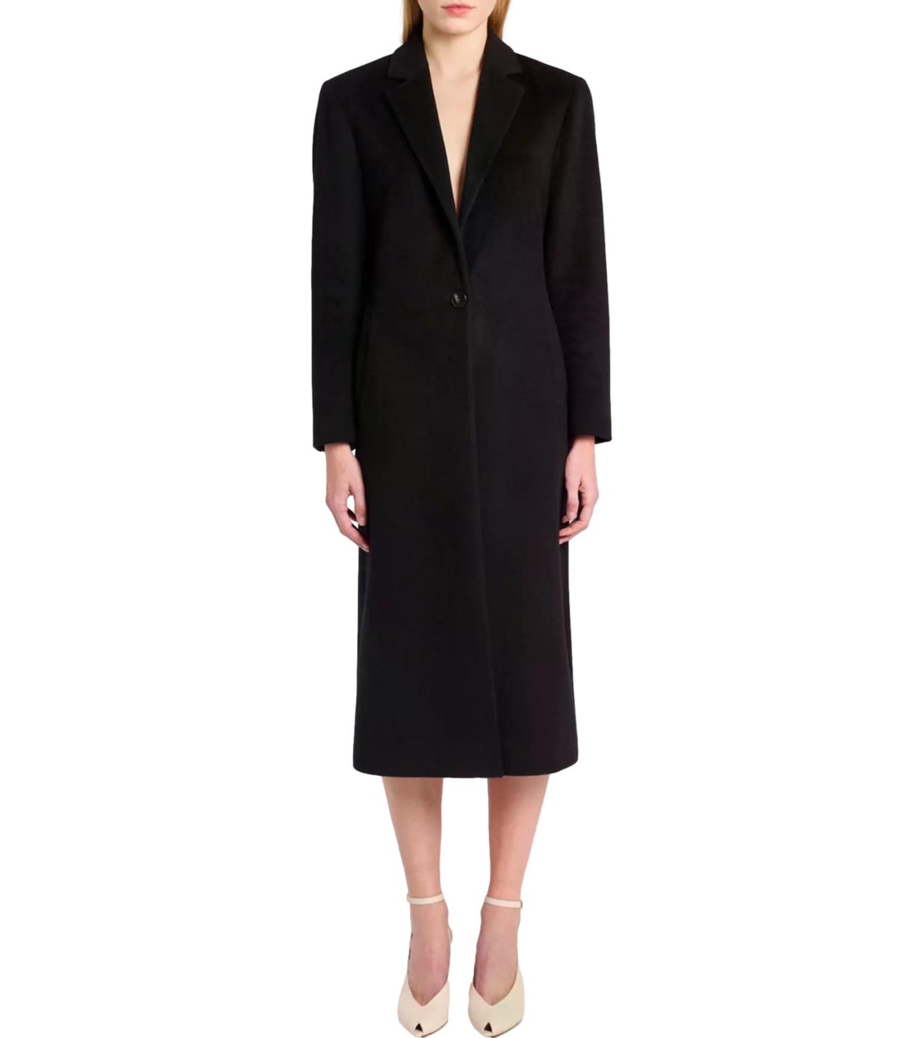 Marella Cappotto Nero da Donna