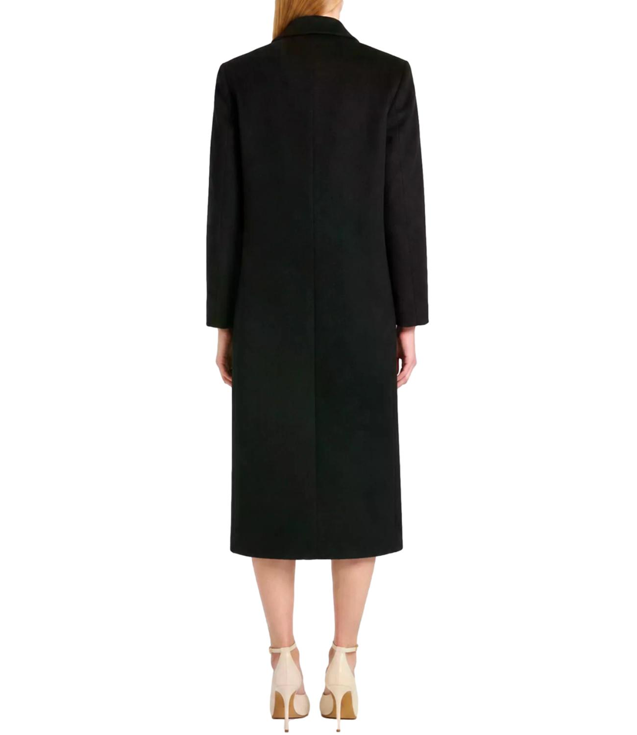 Marella Cappotto Nero da Donna