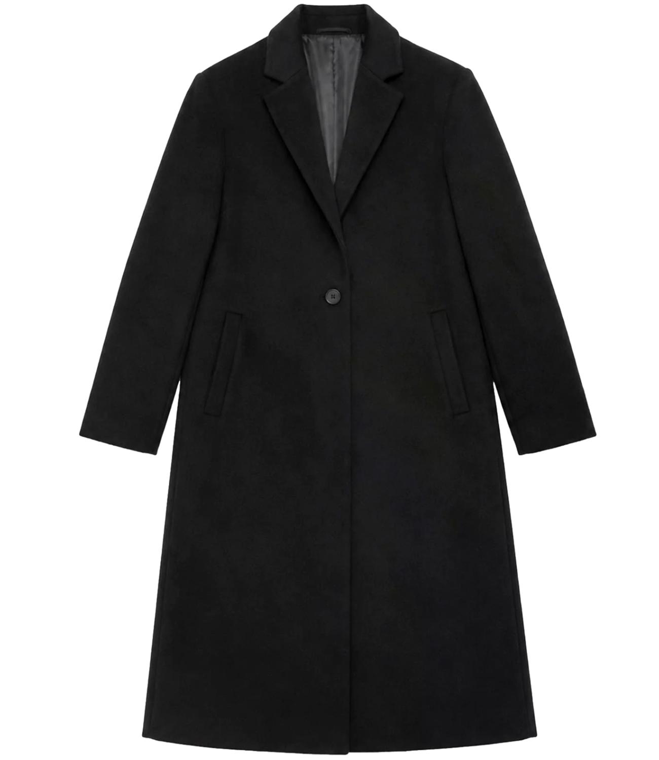 Marella Cappotto Nero da Donna