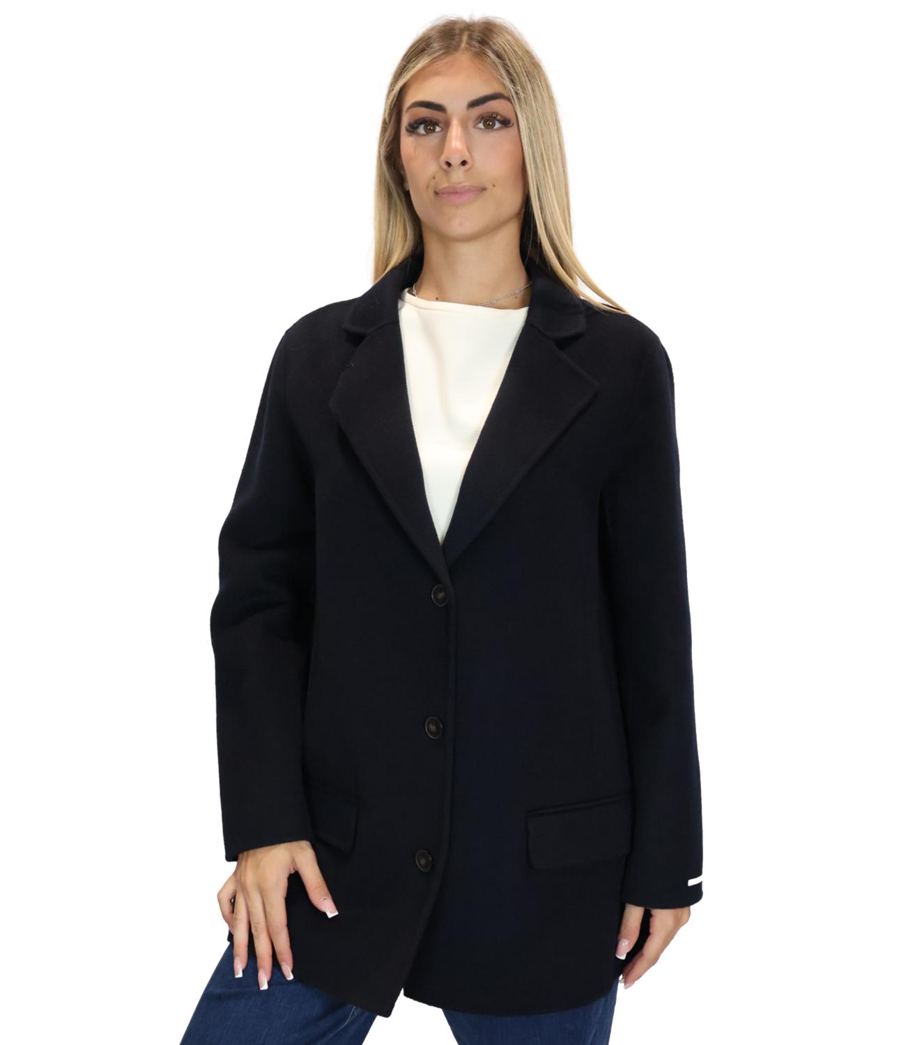 Marella Giaccone Blu da Donna