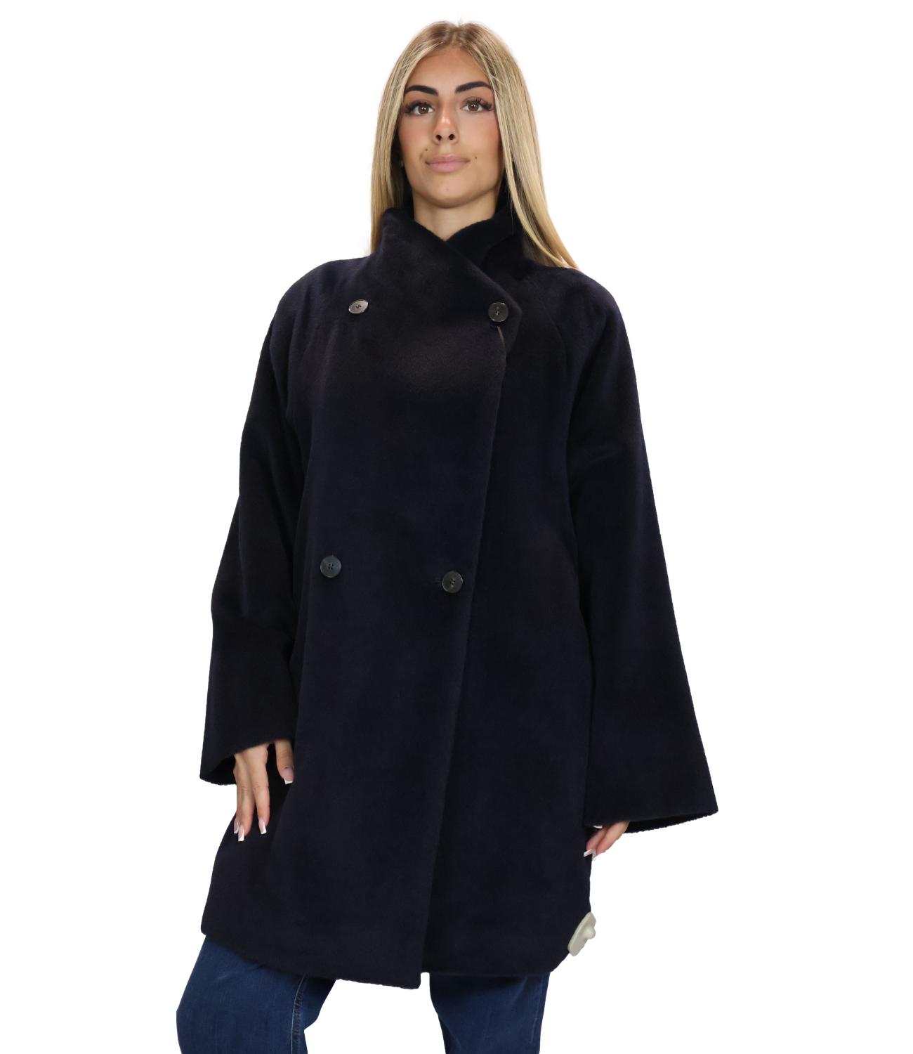Marella Giaccone Navy da Donna