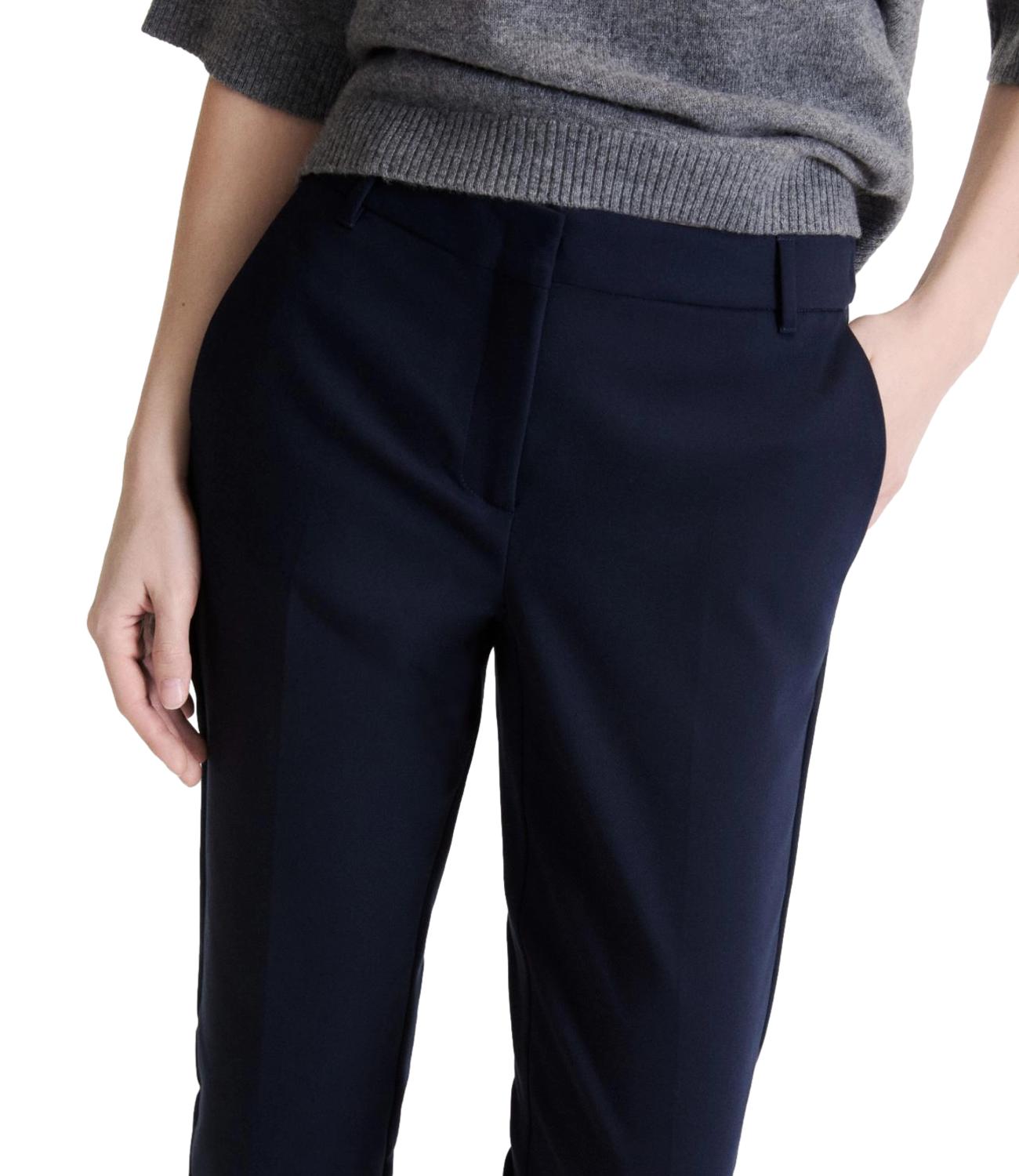 Marella Pantalone Navy da Donna