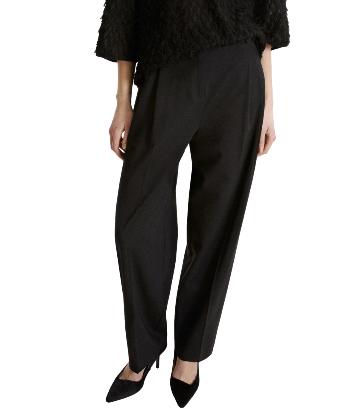 Marella Pantalone Nero da Donna