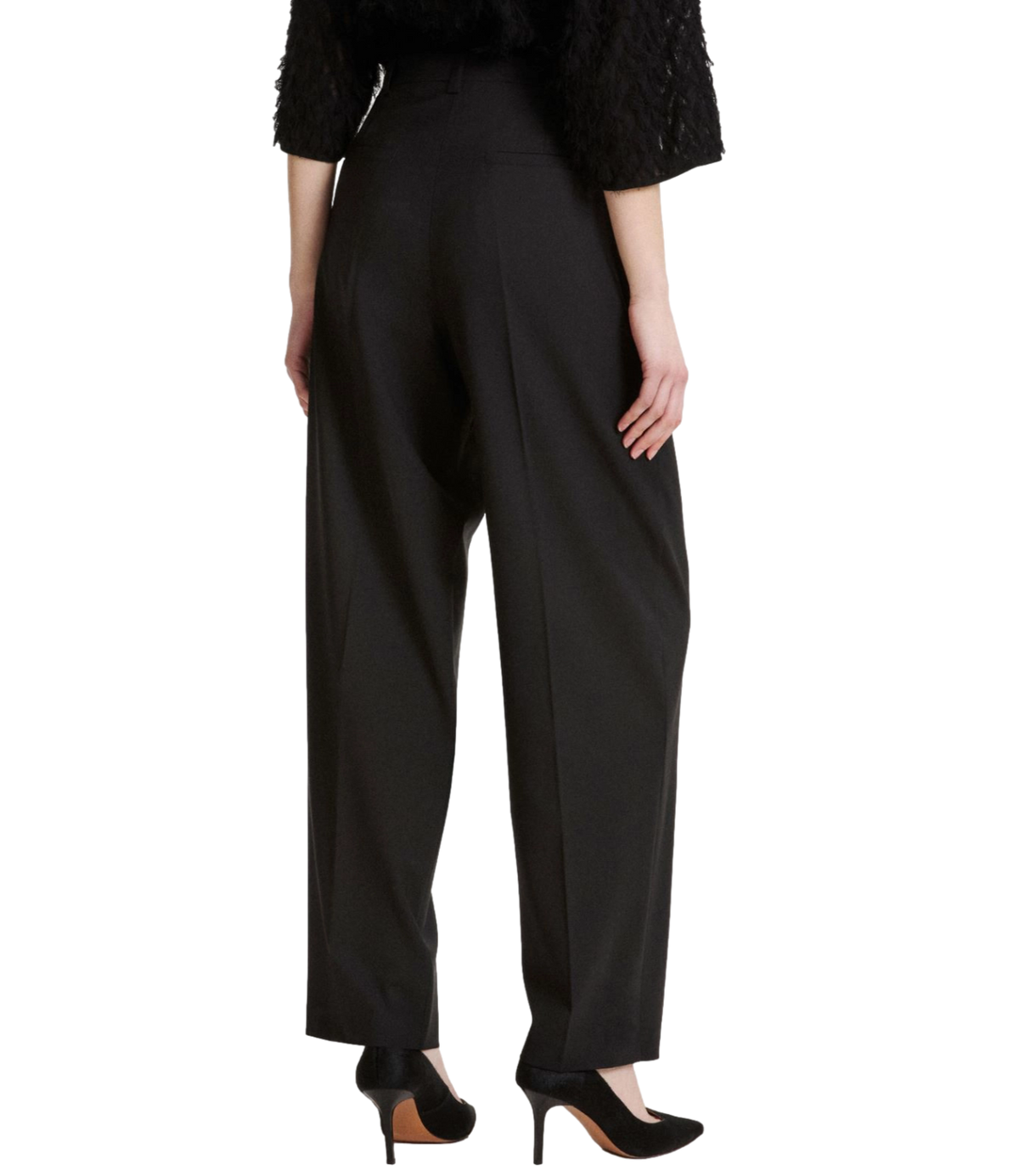 Marella Pantalone Nero da Donna
