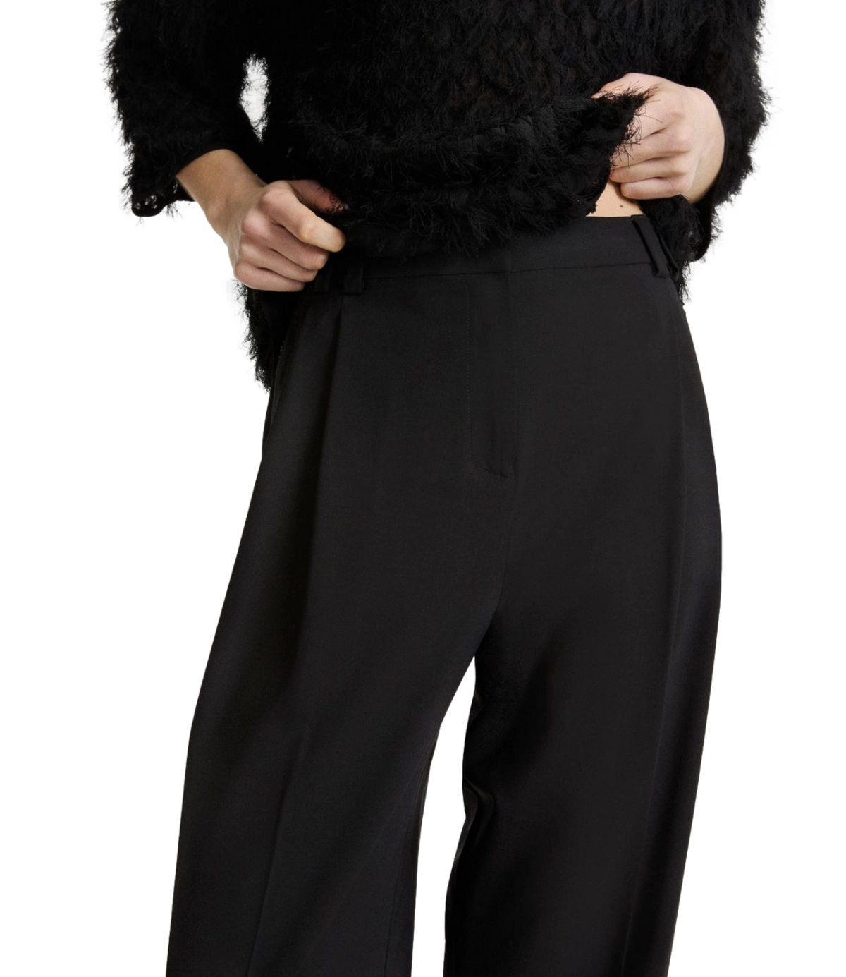 Marella Pantalone Nero da Donna