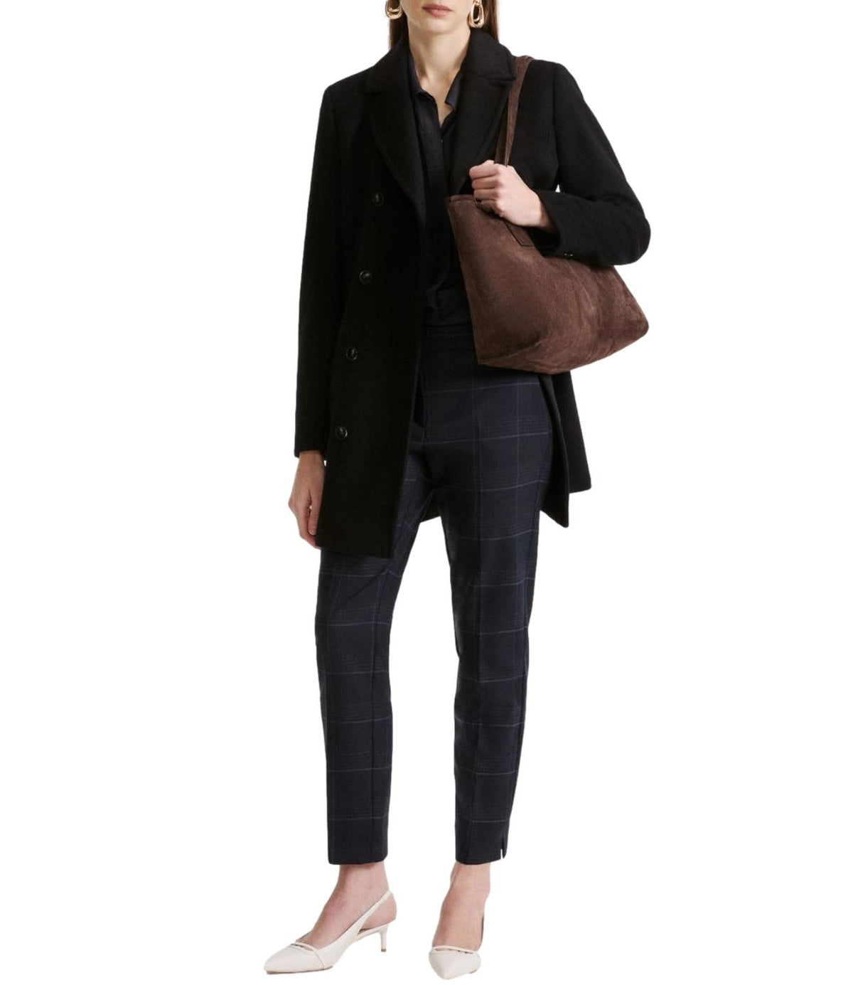 Marella Pantalone Mllesordio Navy Donna