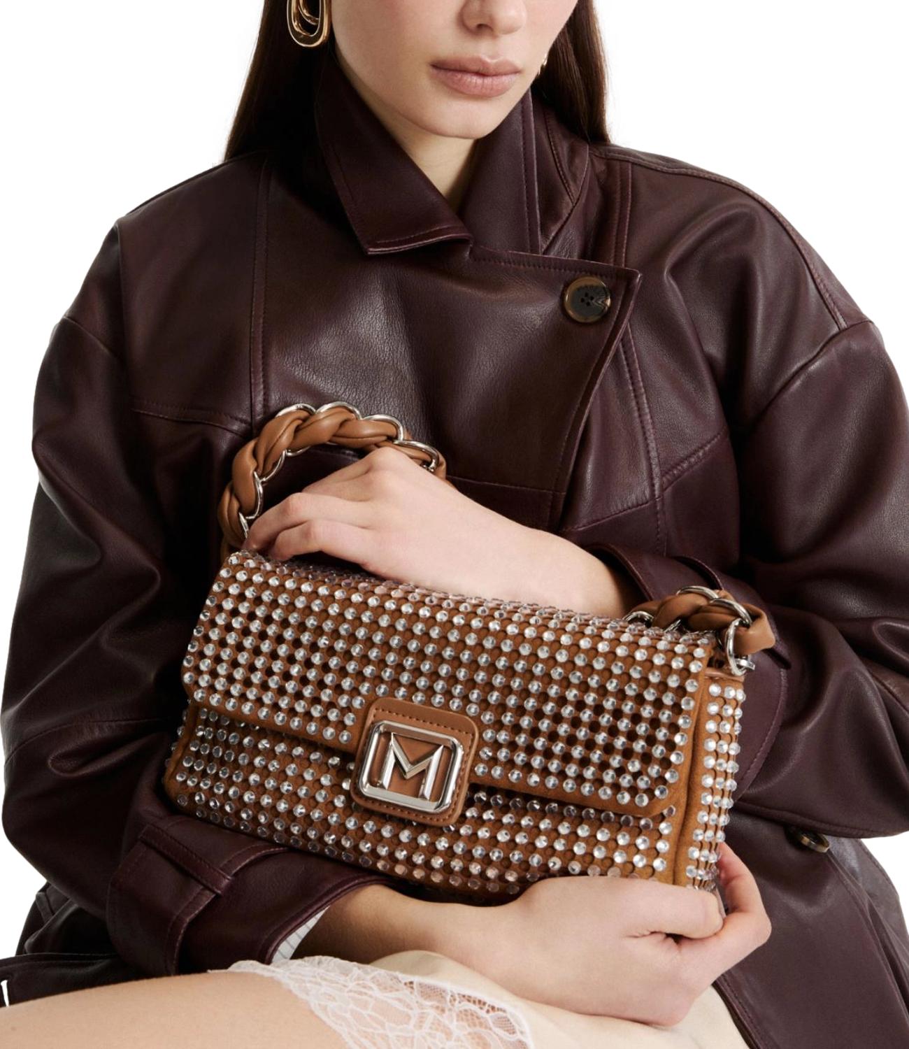 Marella Accessori Borsa Cuoio da Donna