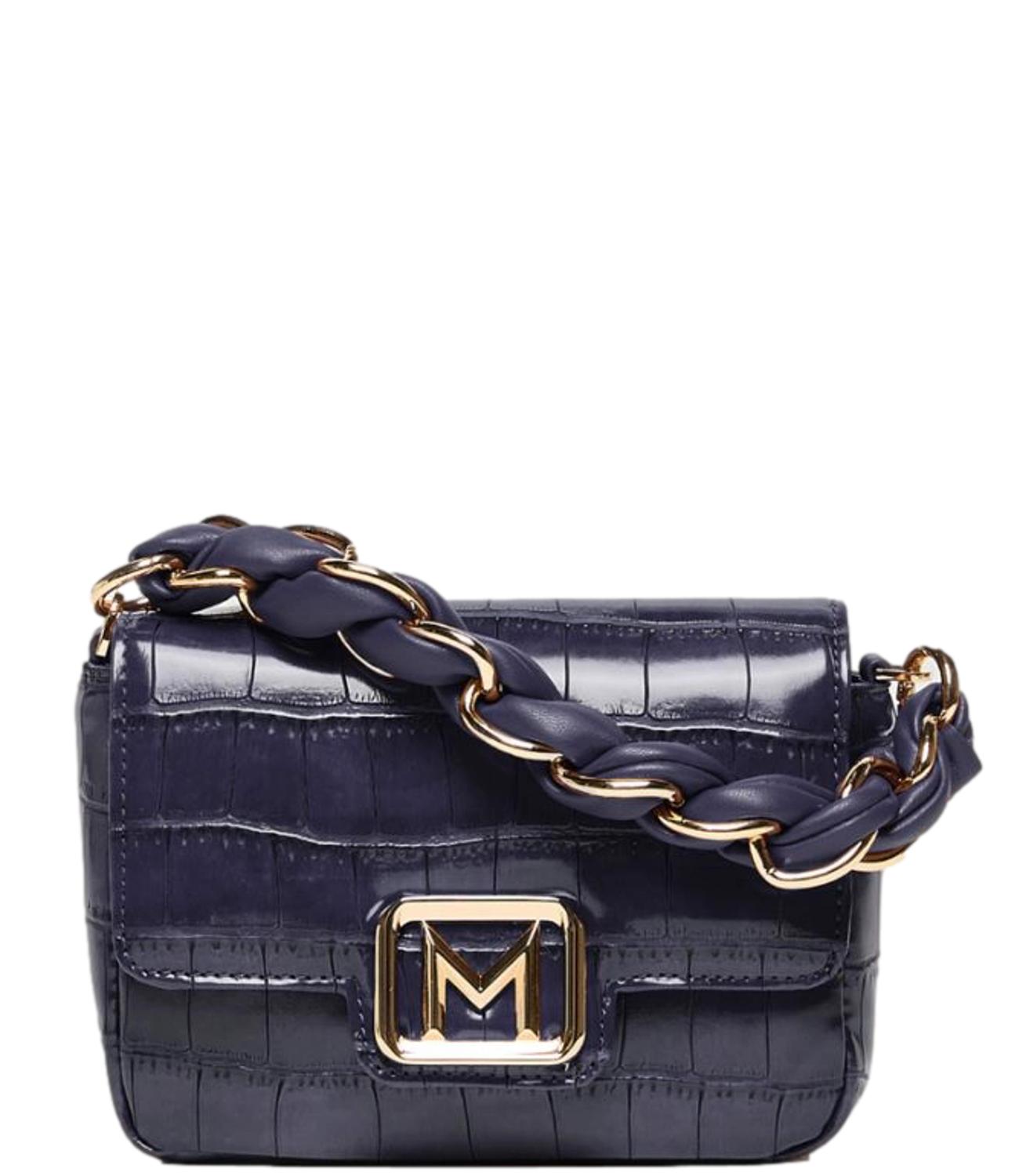 Marella Accessori Borsa Blu Elettrico da Donna