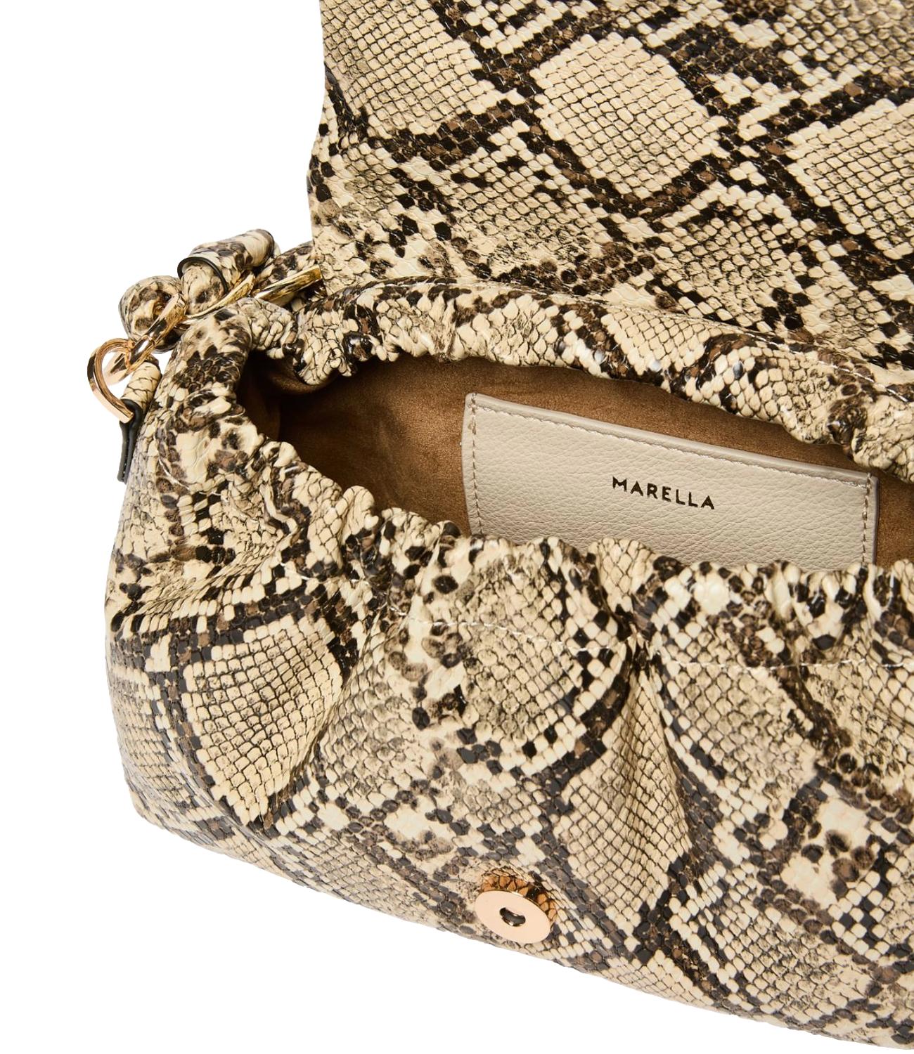 Marella Accessori Borsa Naturale da Donna