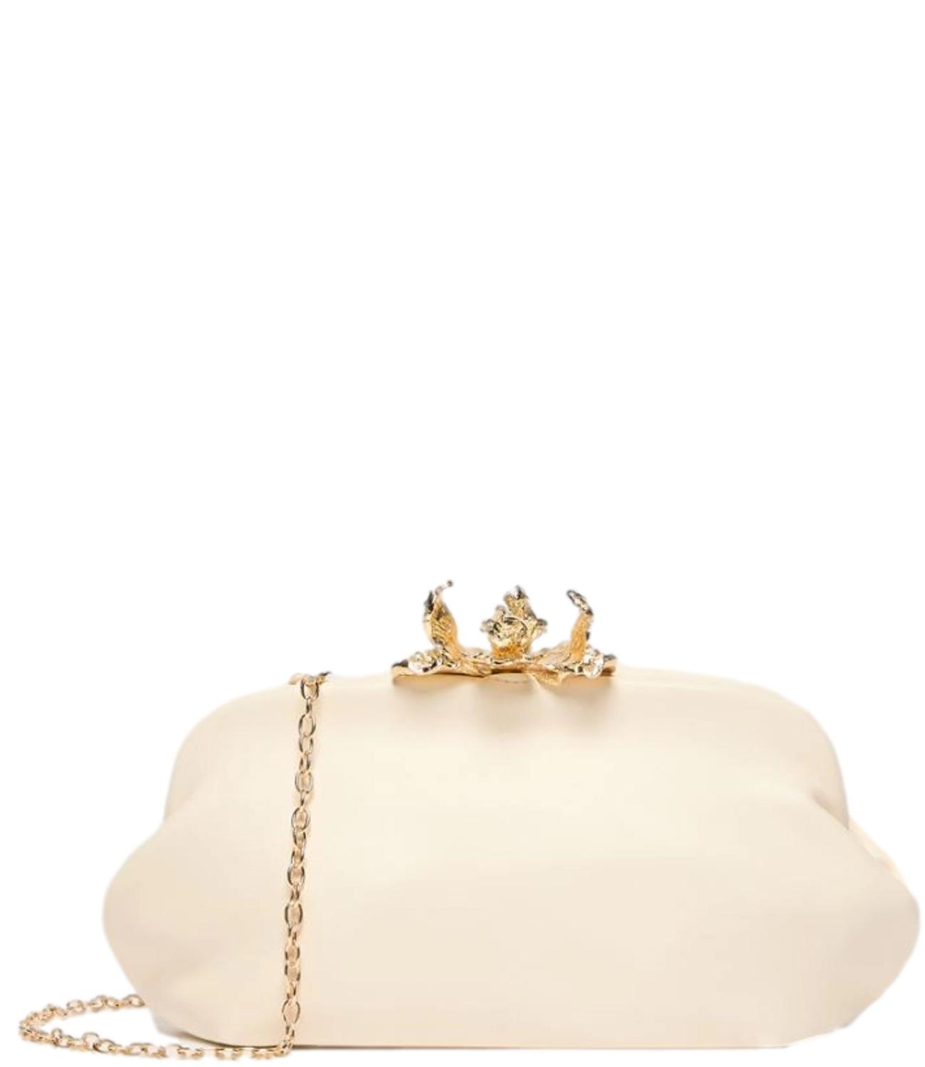 Marella Accessori Borsa Avorio da Donna